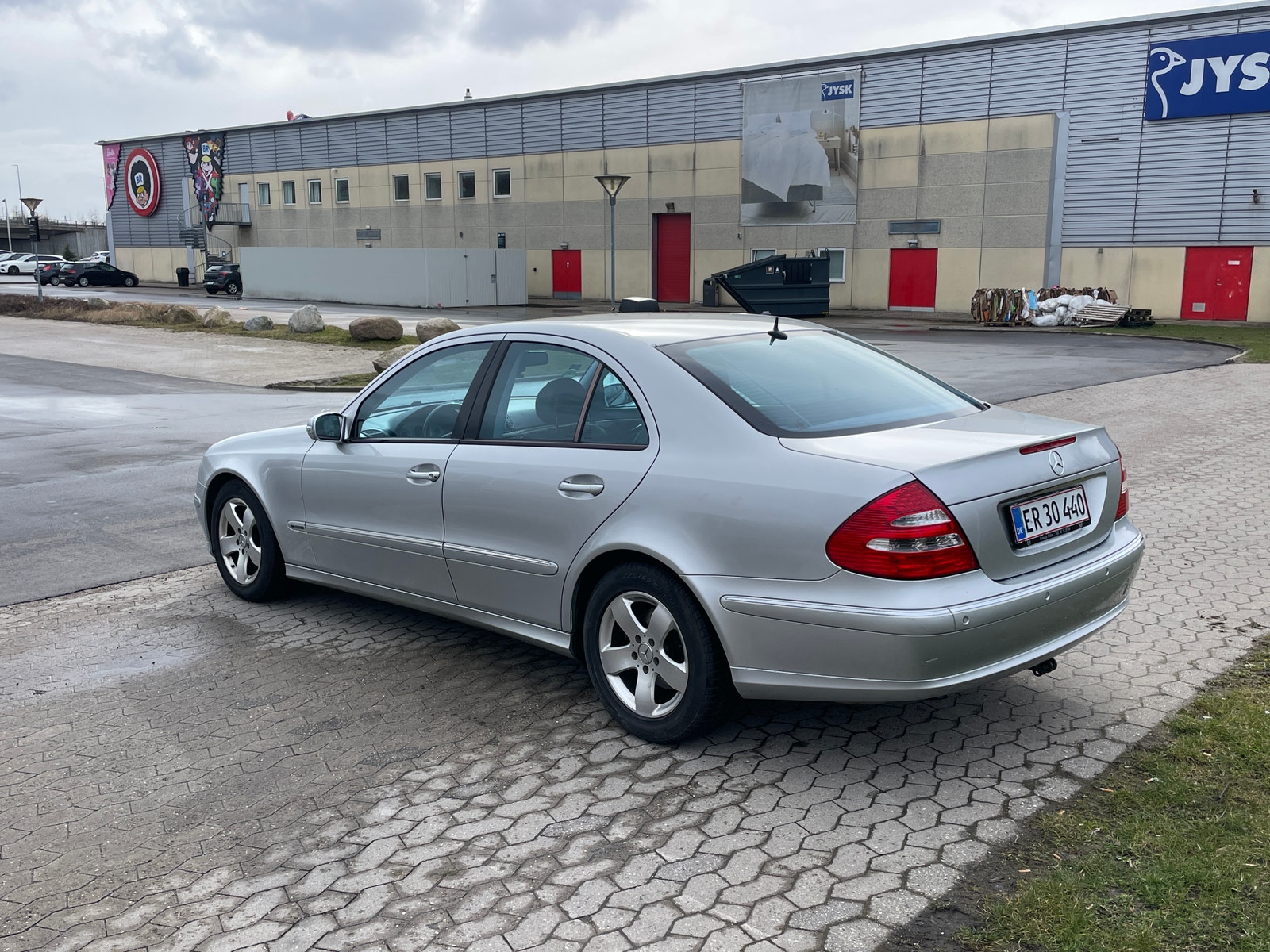 Mercedes E320 – billede 7