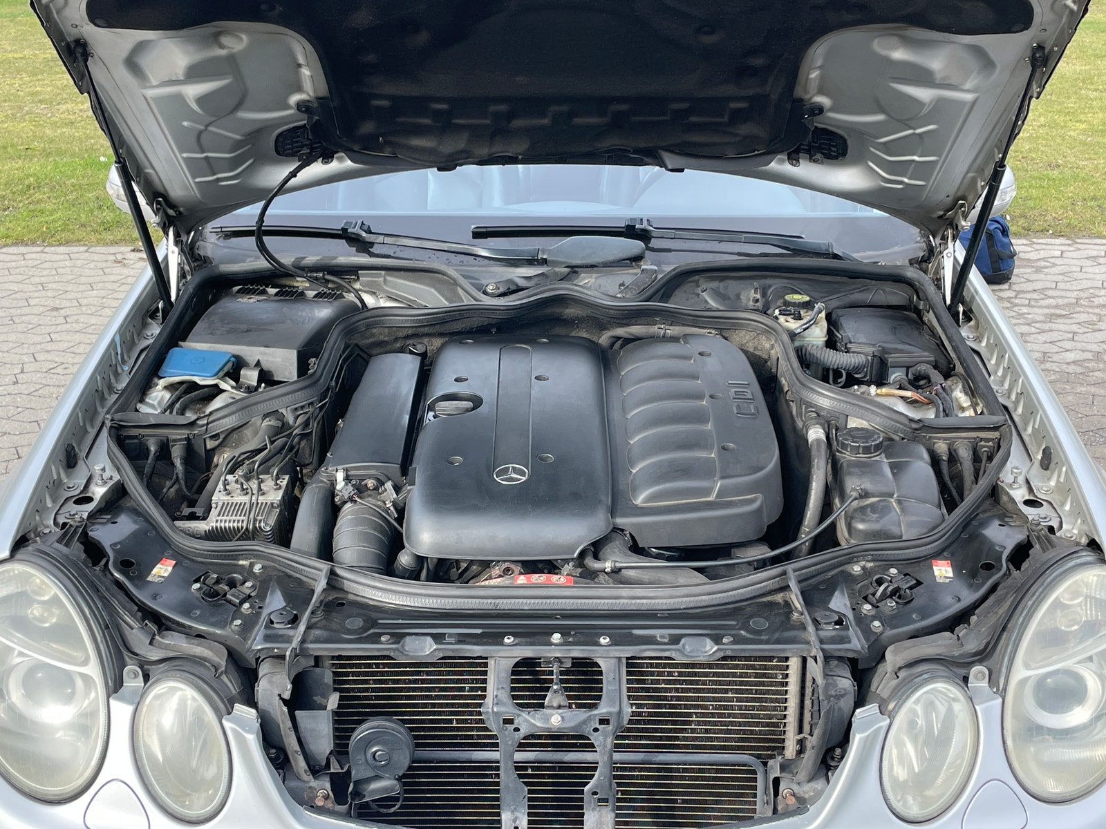 Mercedes E320 – billede 4