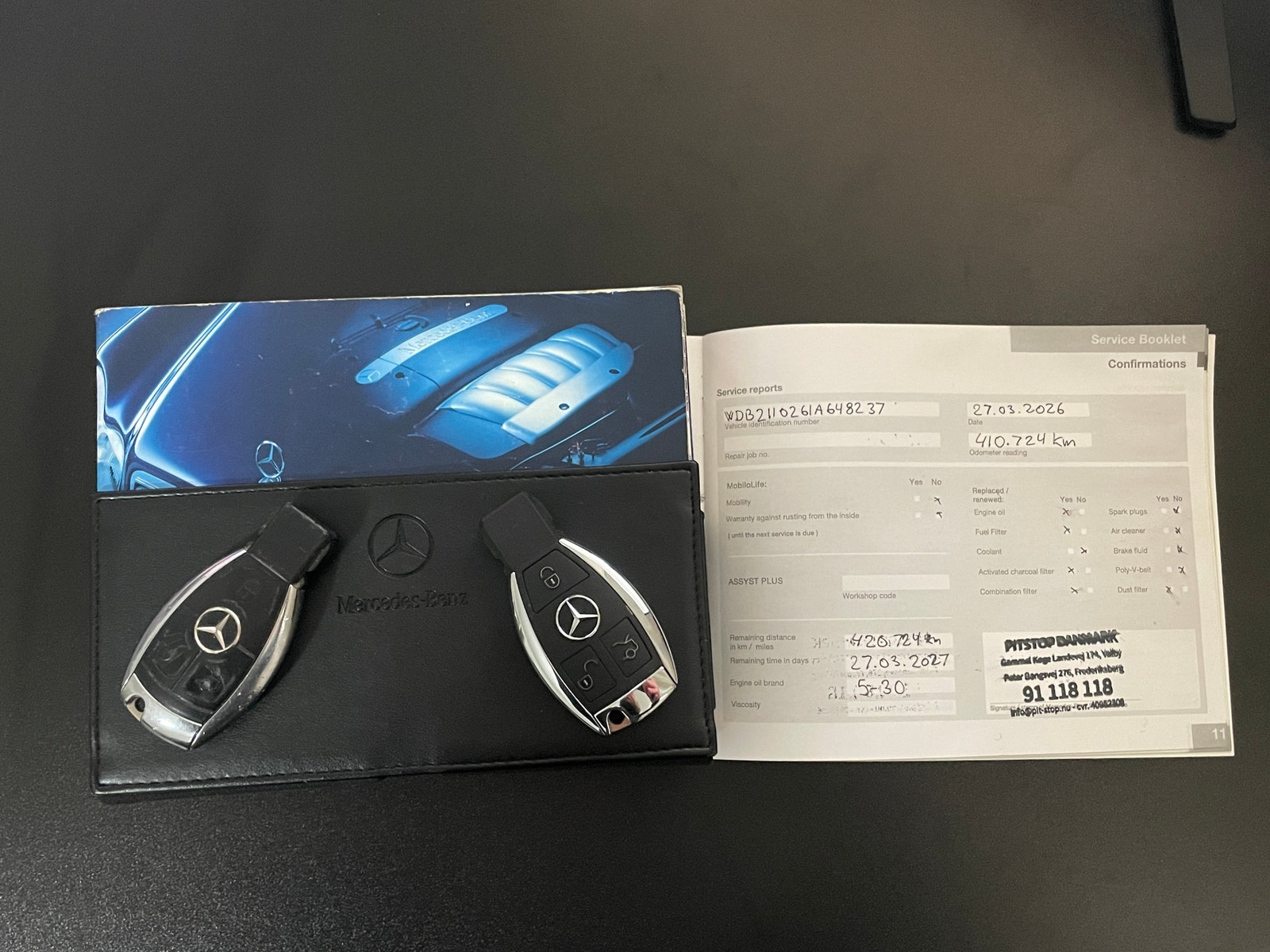 Mercedes E320 – billede 5