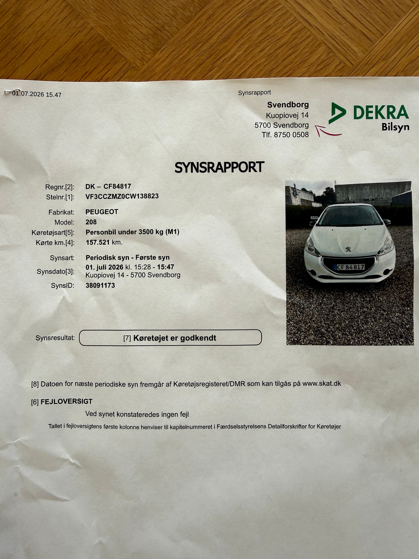 Peugeot 208 – billede 5