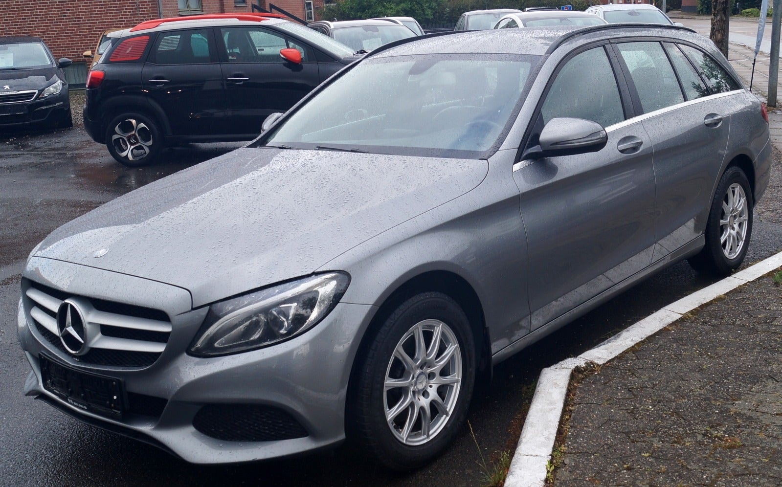 Mercedes C220 d – billede 8
