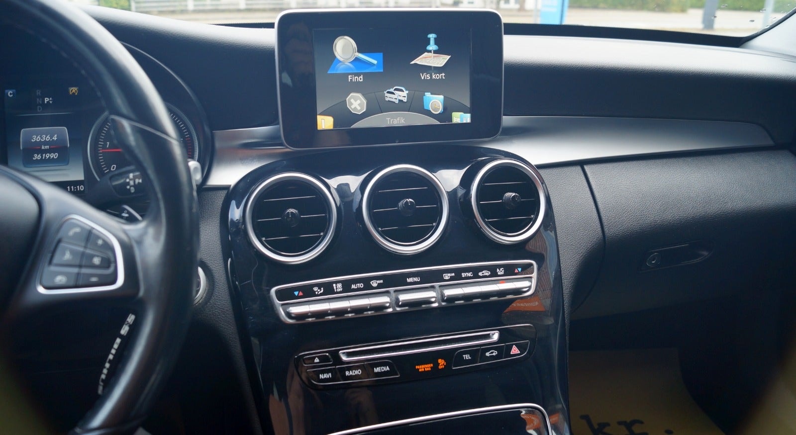 Mercedes C220 d – billede 4