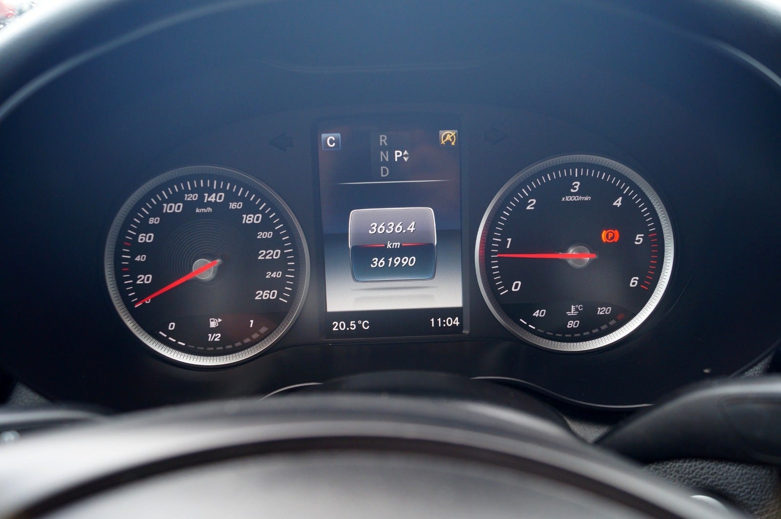 Mercedes C220 d – billede 21