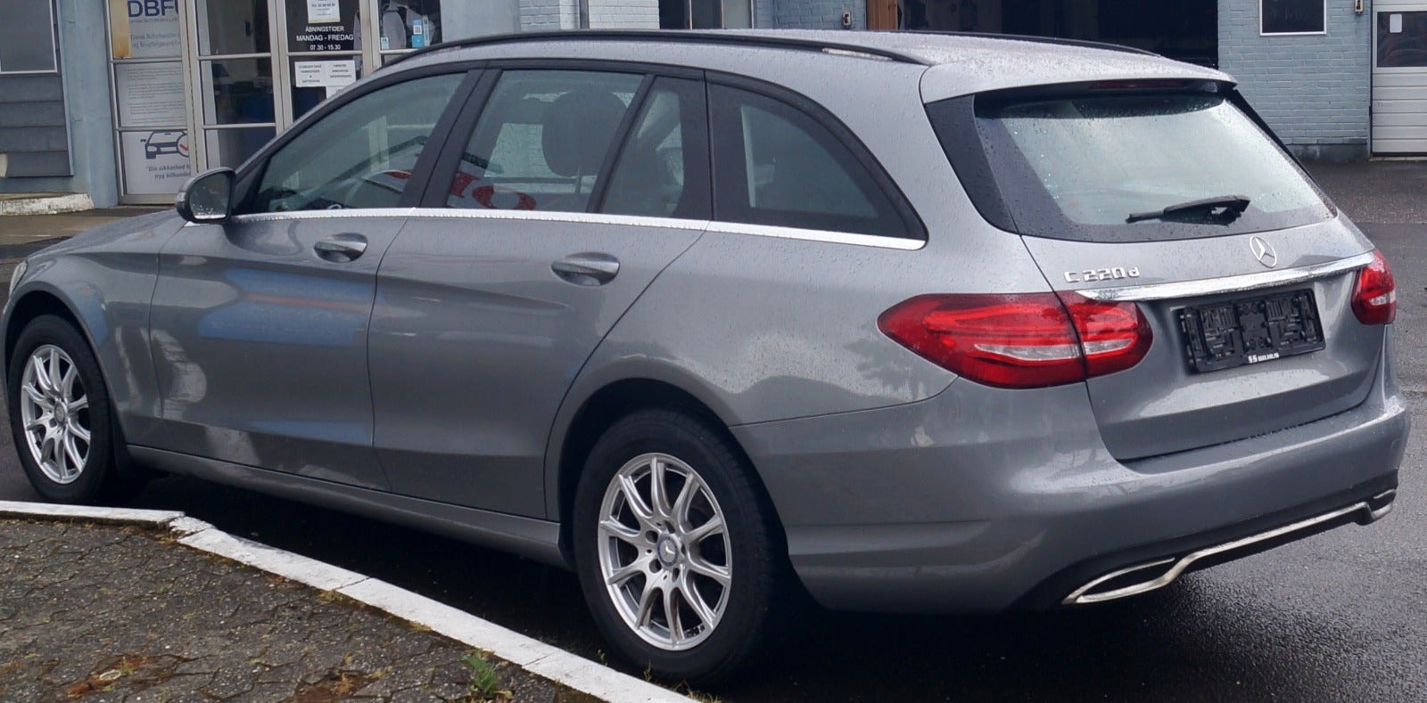 Mercedes C220 d – billede 10