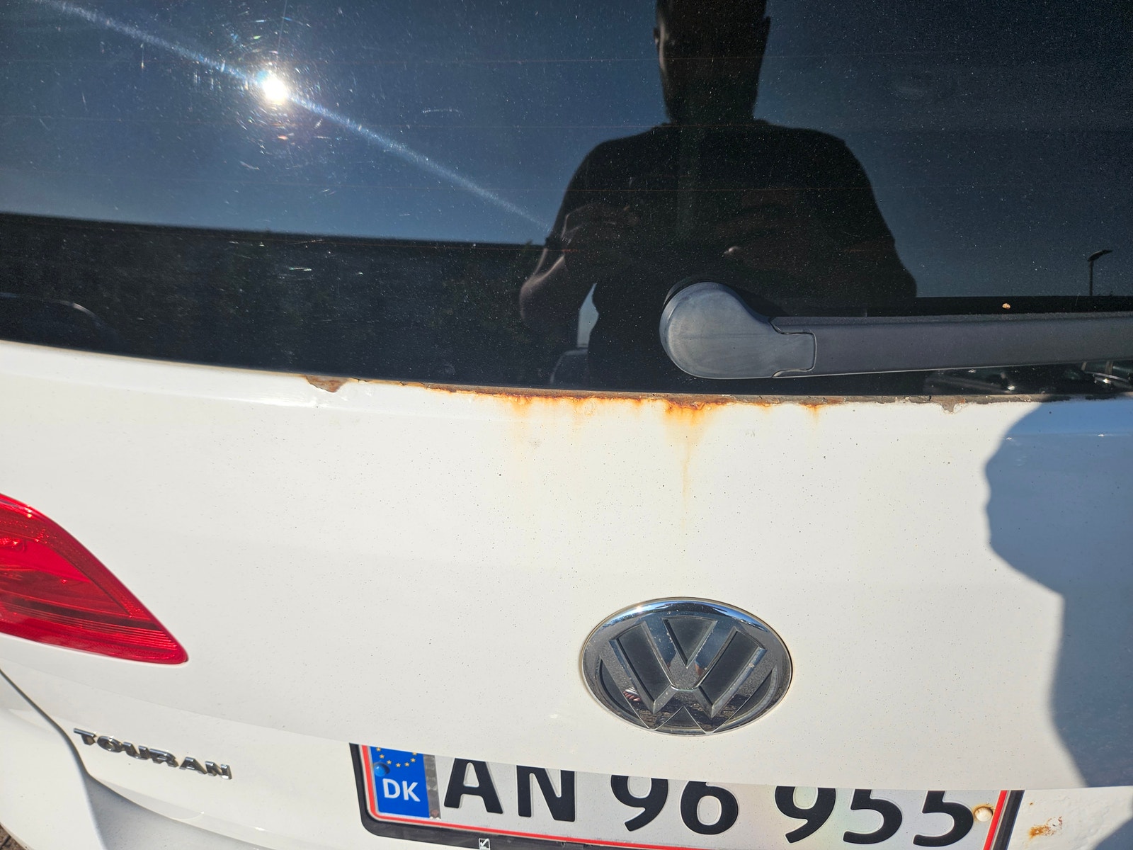 VW Touran til salg hos Nabilli