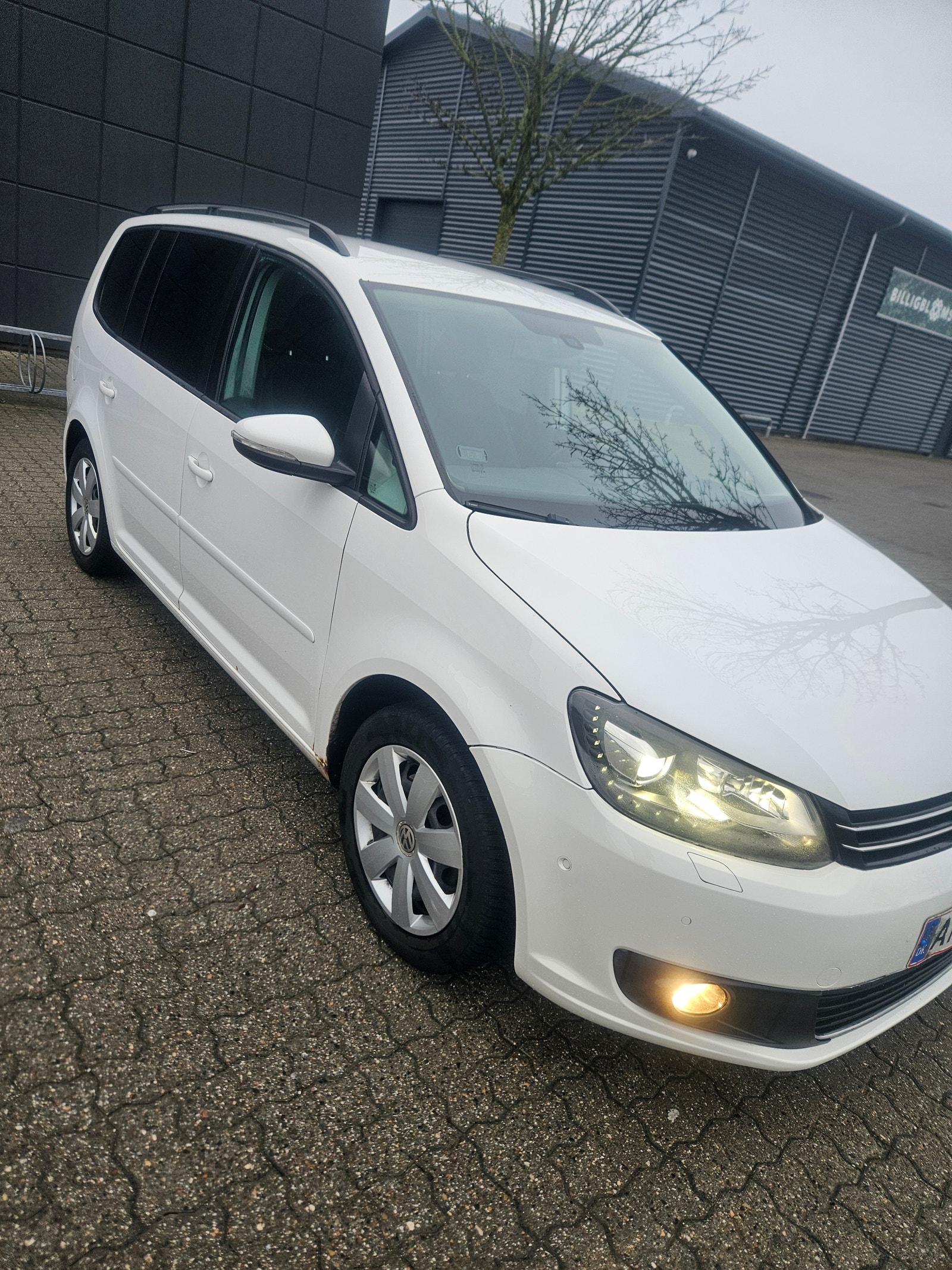 VW Touran til salg hos Nabilli