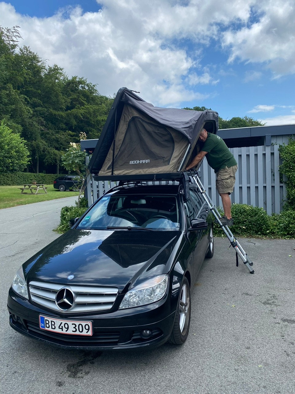 Mercedes C180 – billede 9