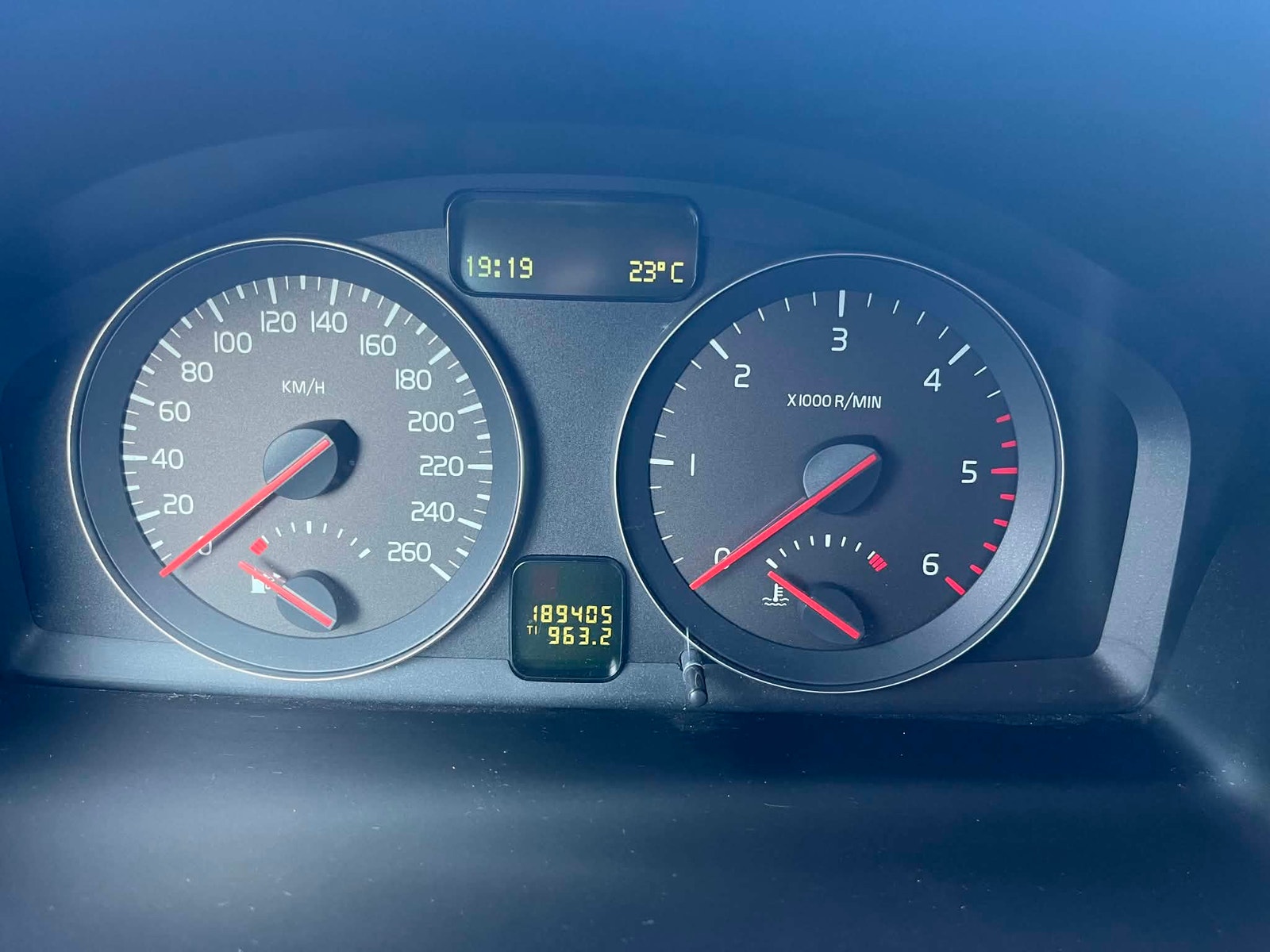 Volvo V50 til salg hos Nabilli