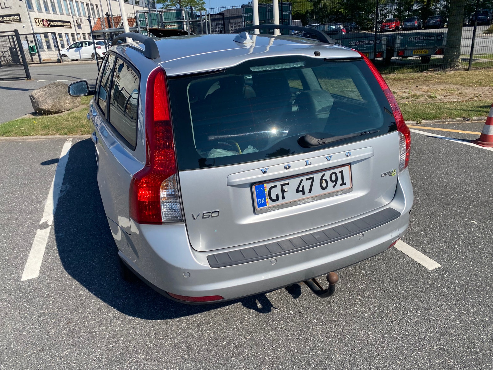 Volvo V50 til salg hos Nabilli