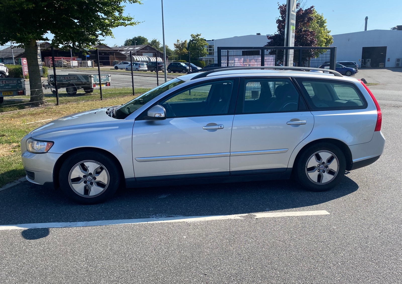 Volvo V50 til salg hos Nabilli