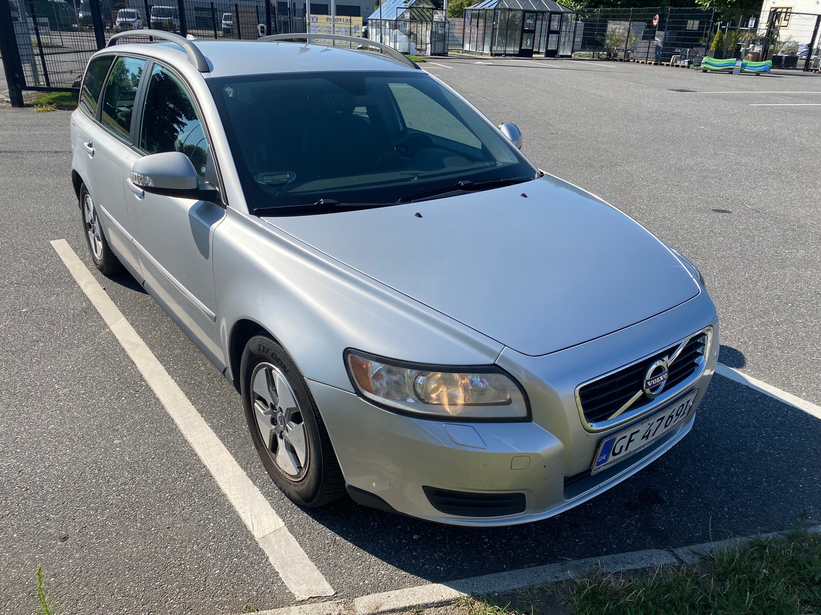 Volvo V50 til salg hos Nabilli