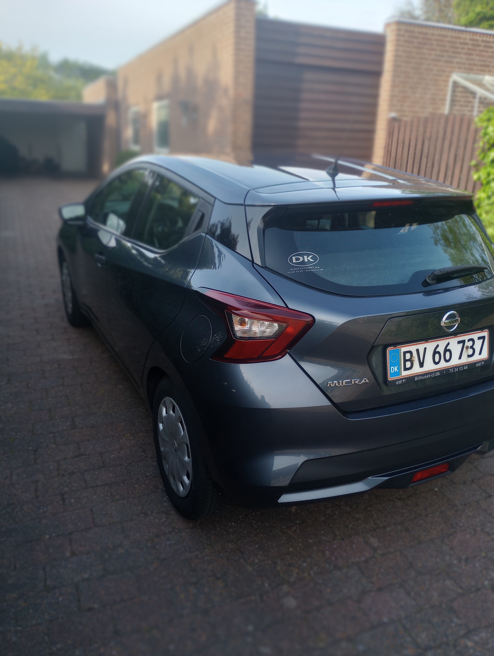Nissan Micra – billede 5