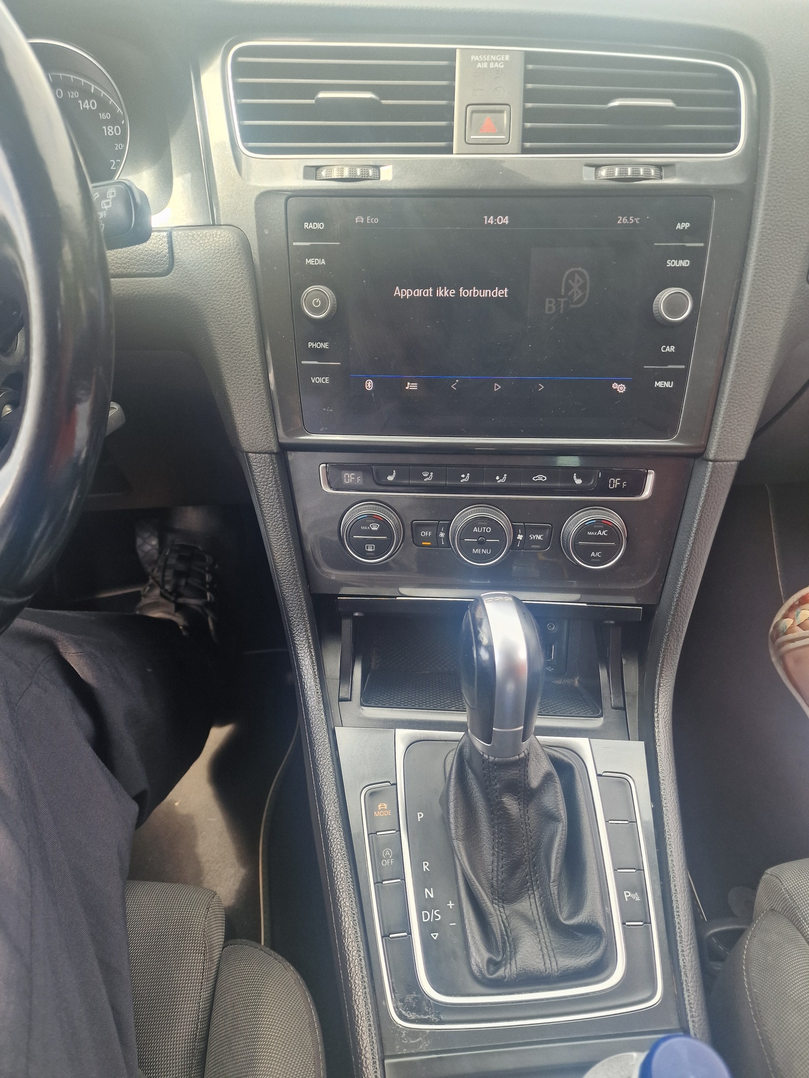 VW Golf VII til salg hos Nabilli