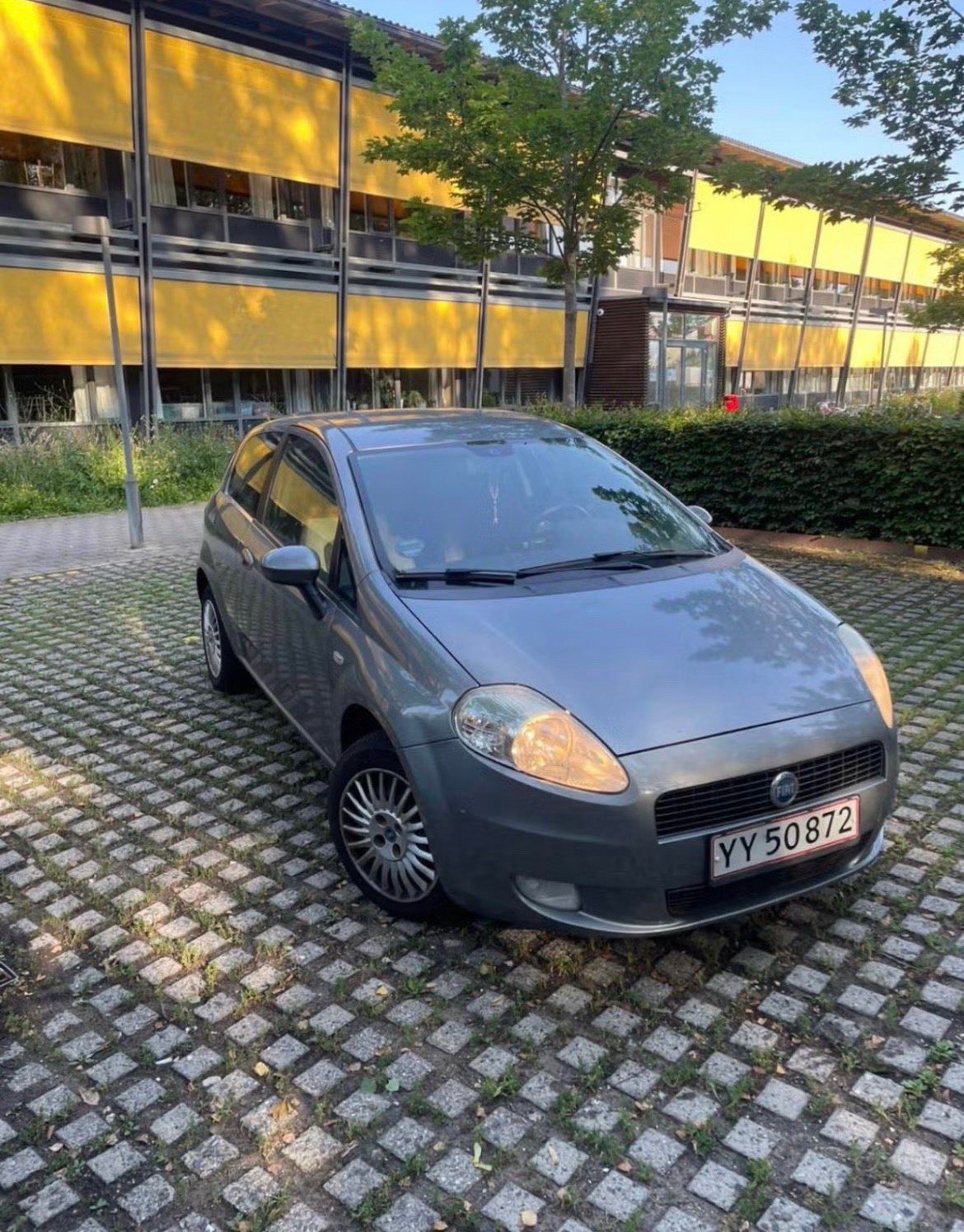 Fiat Grande Punto til salg hos Nabilli