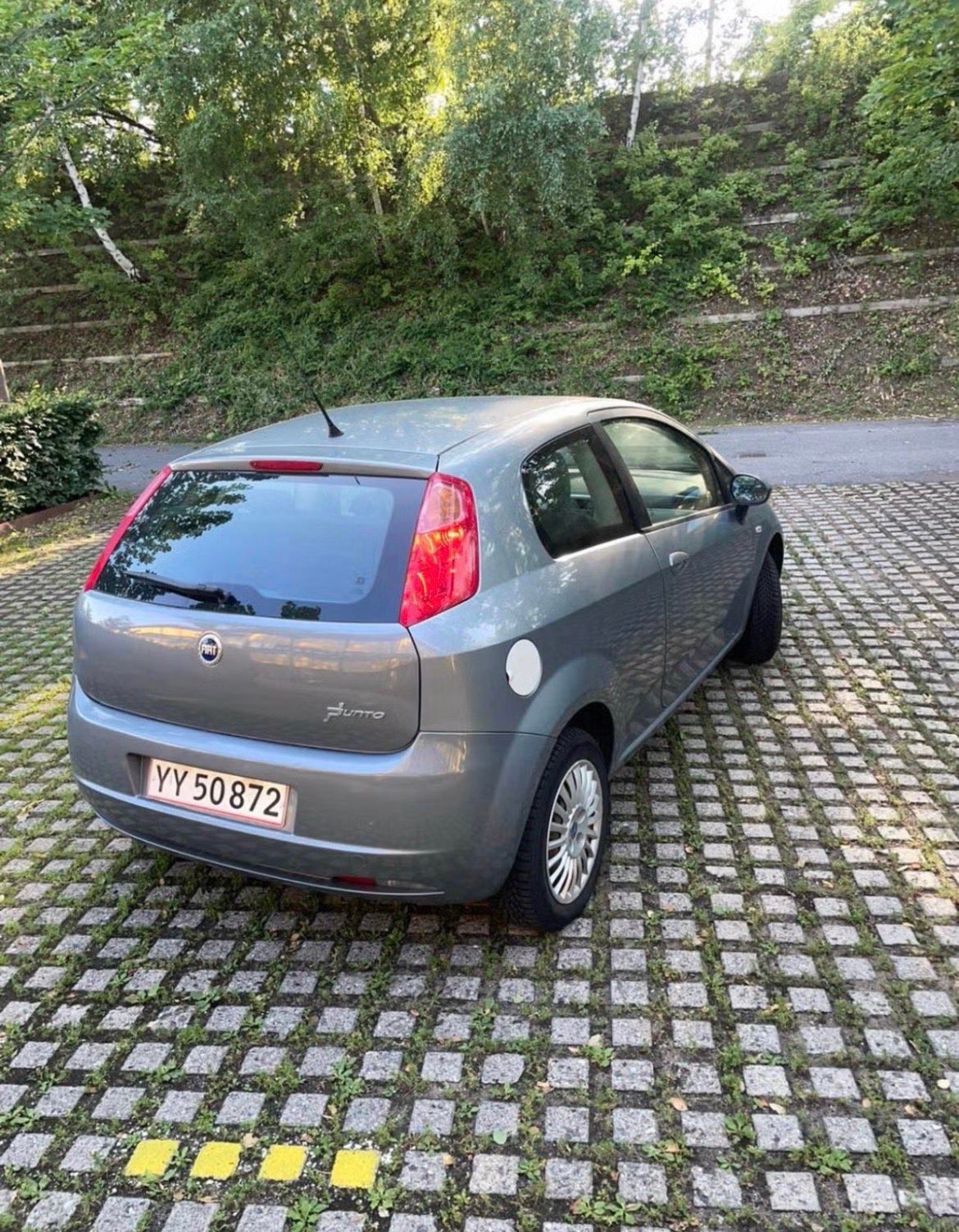 Fiat Grande Punto til salg hos Nabilli