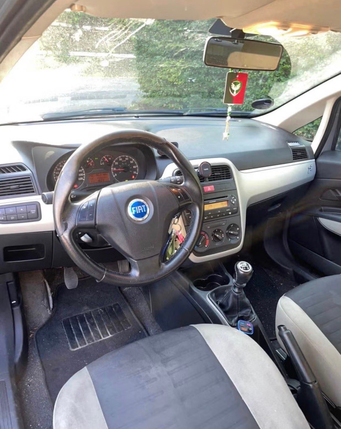 Fiat Grande Punto til salg hos Nabilli