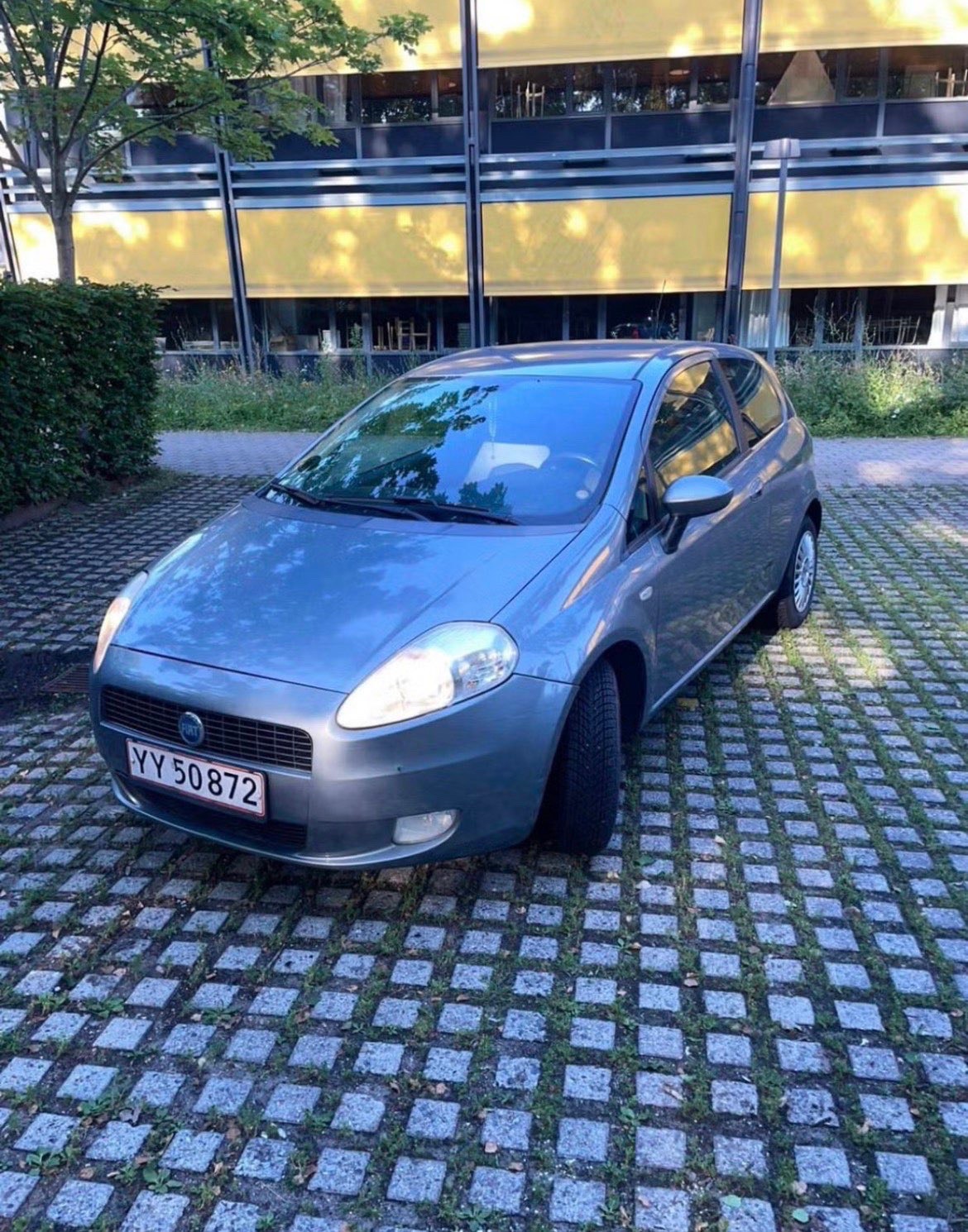 Fiat Grande Punto til salg hos Nabilli