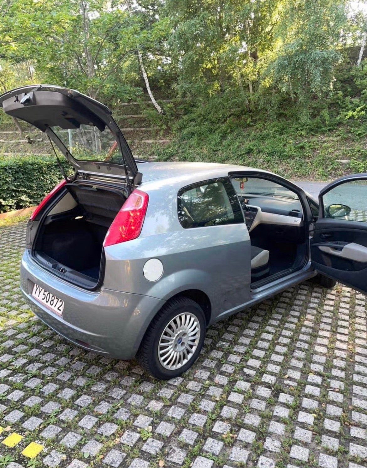 Fiat Grande Punto til salg hos Nabilli