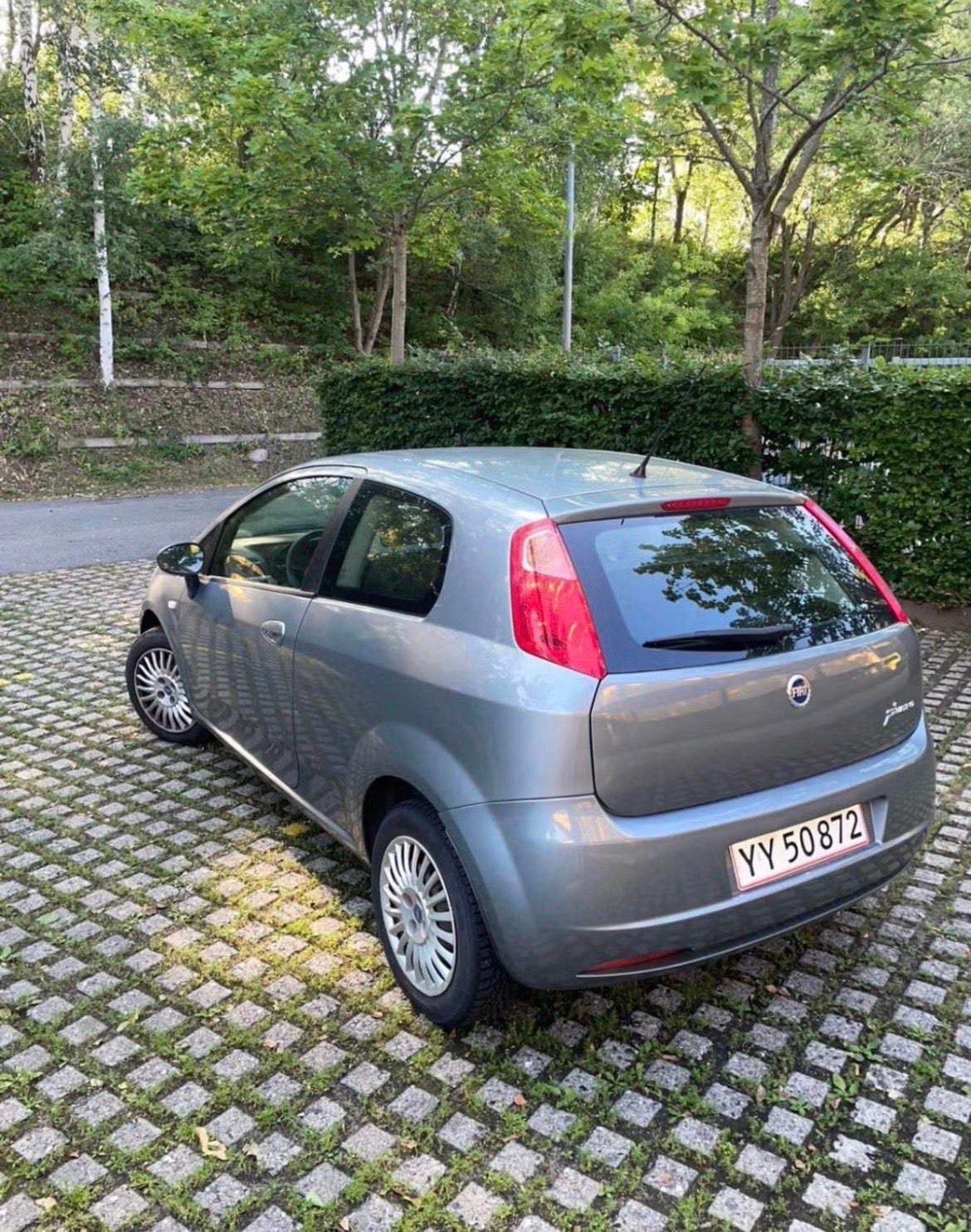 Fiat Grande Punto til salg hos Nabilli