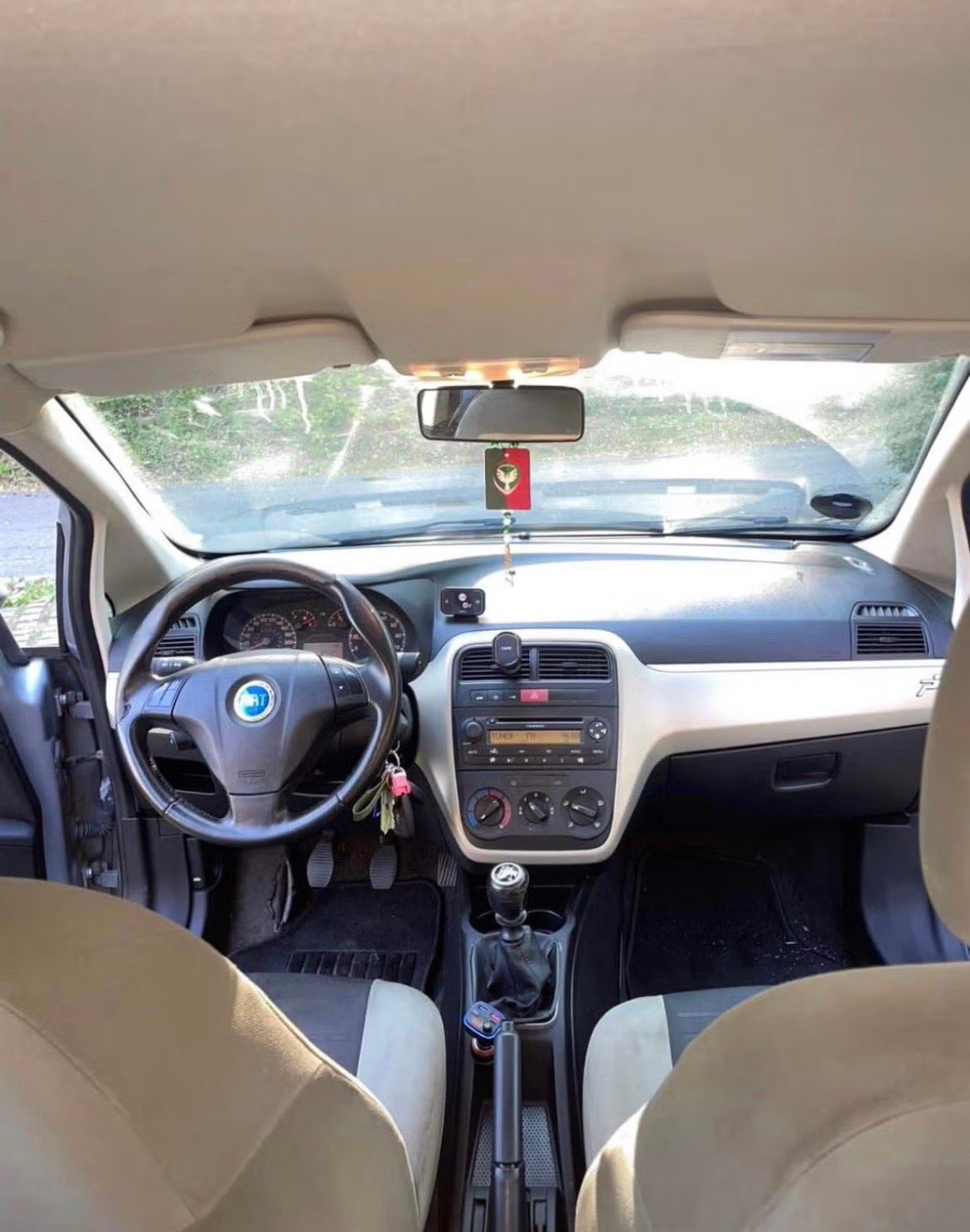 Fiat Grande Punto til salg hos Nabilli