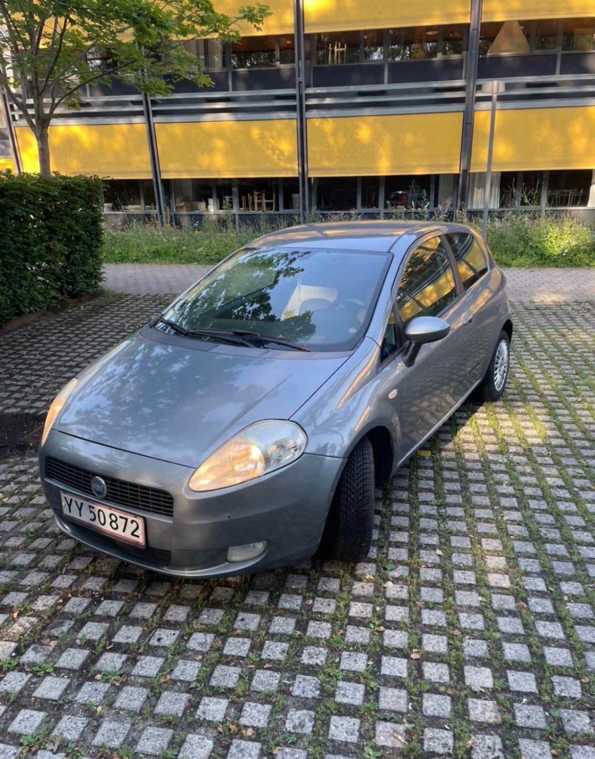 Fiat Grande Punto til salg hos Nabilli