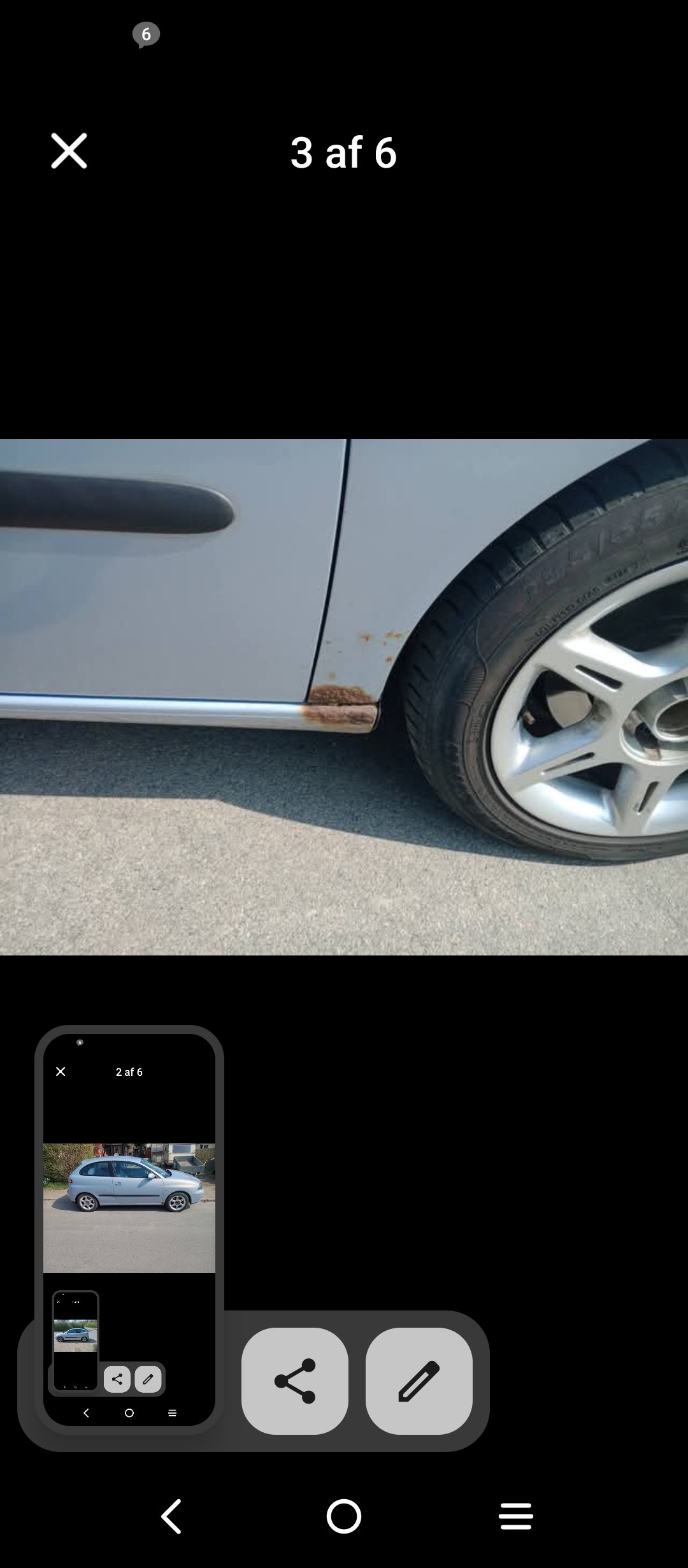Seat Ibiza til salg hos Nabilli