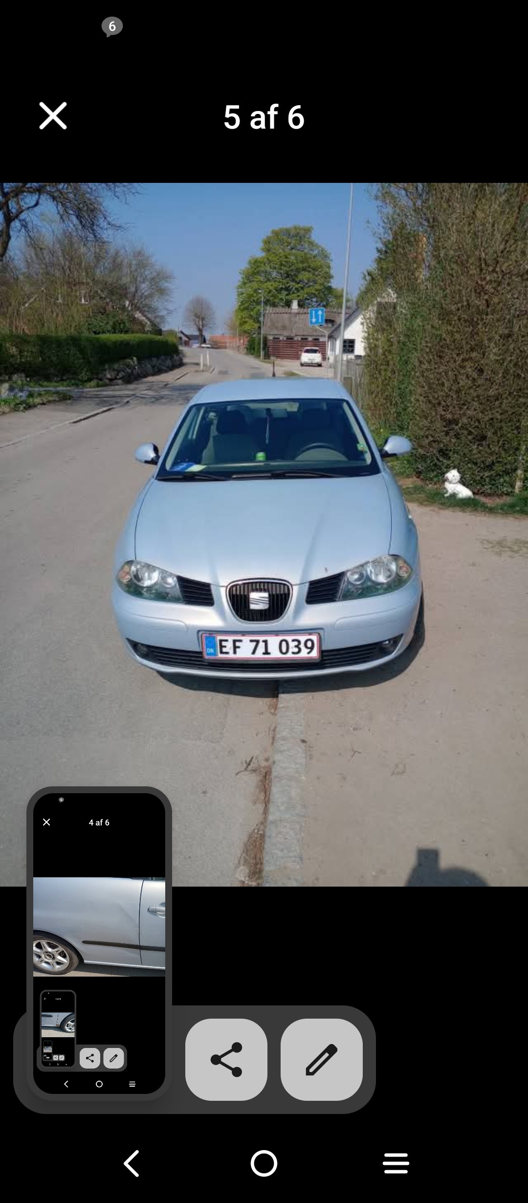 Seat Ibiza til salg hos Nabilli
