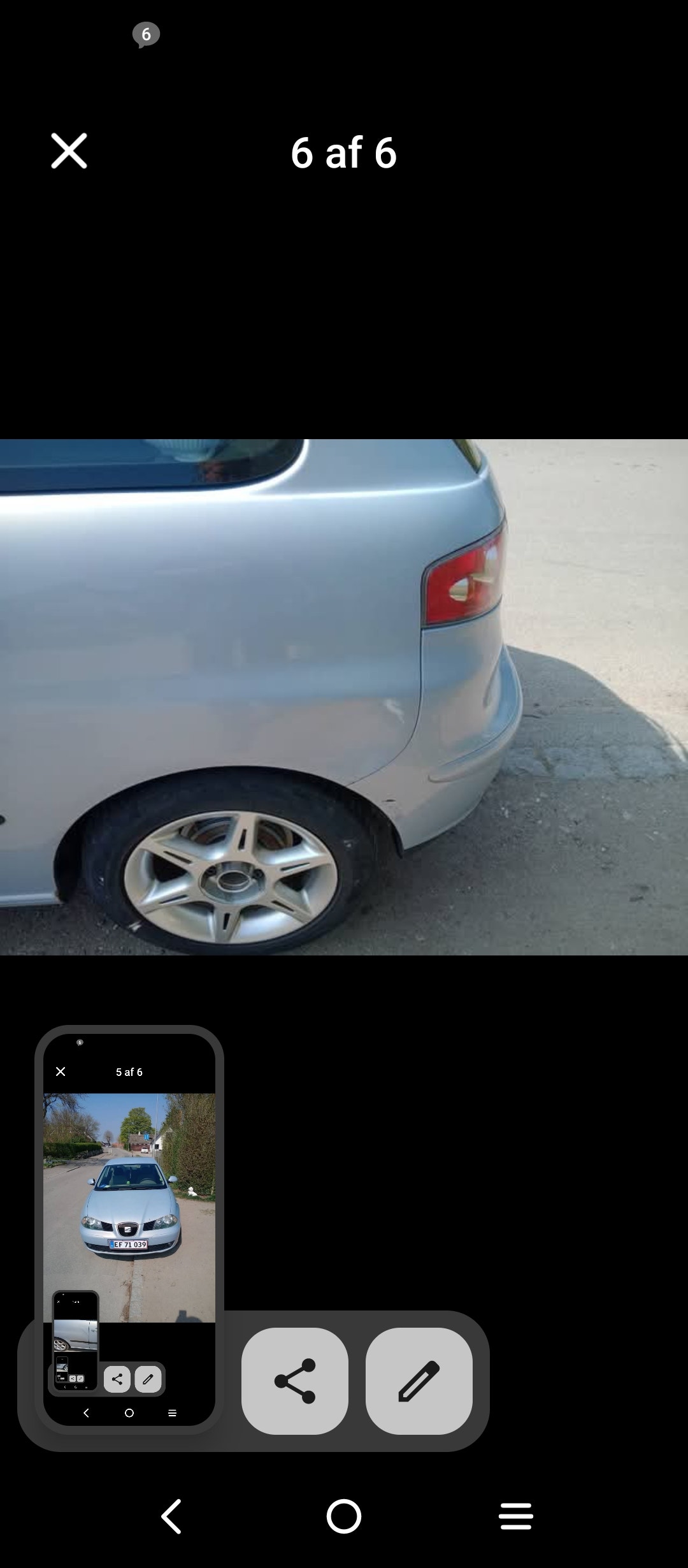 Seat Ibiza til salg hos Nabilli