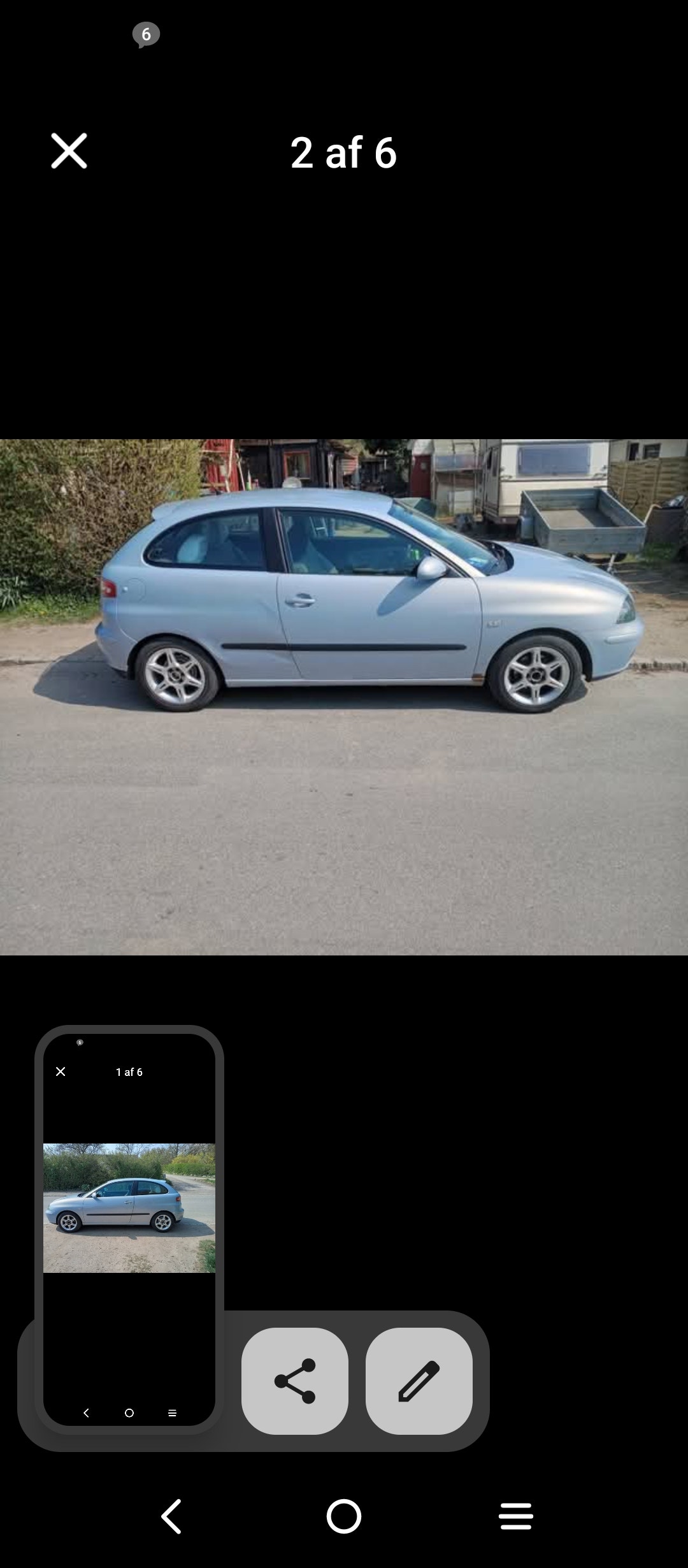 Seat Ibiza til salg hos Nabilli