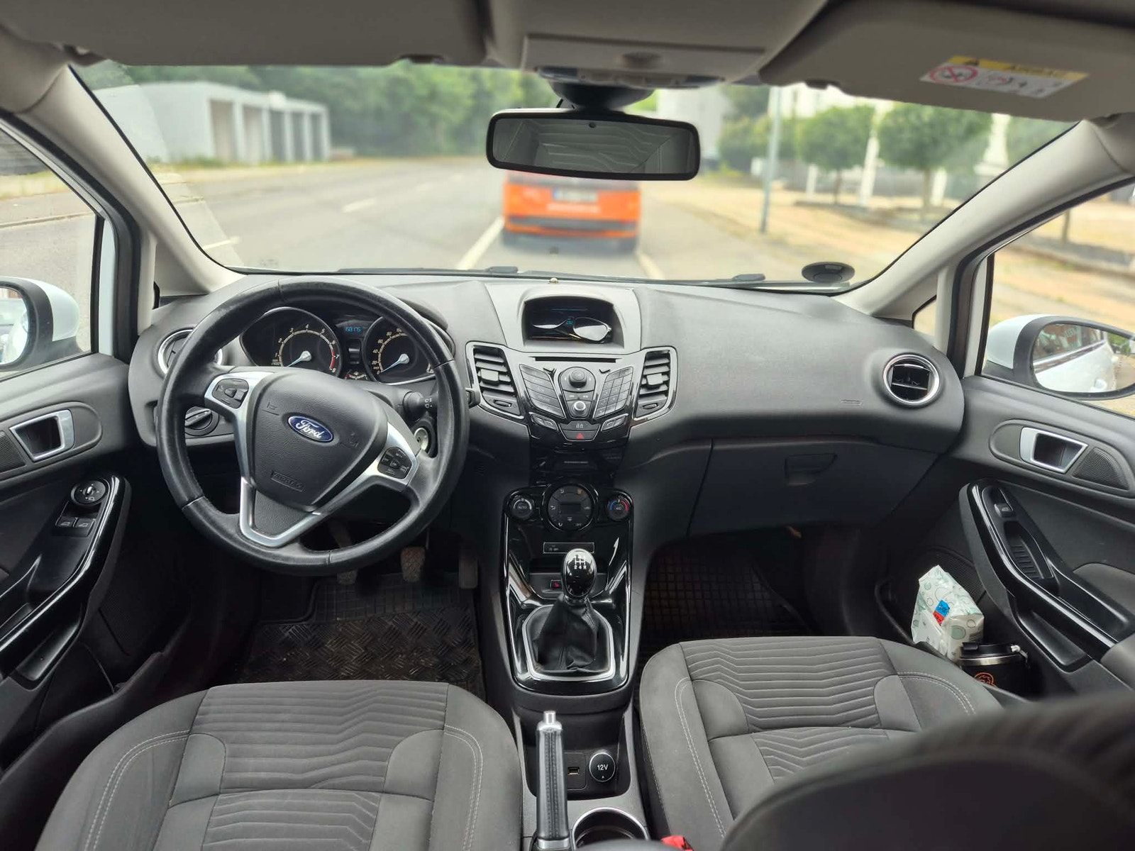 Ford Fiesta til salg hos Nabilli