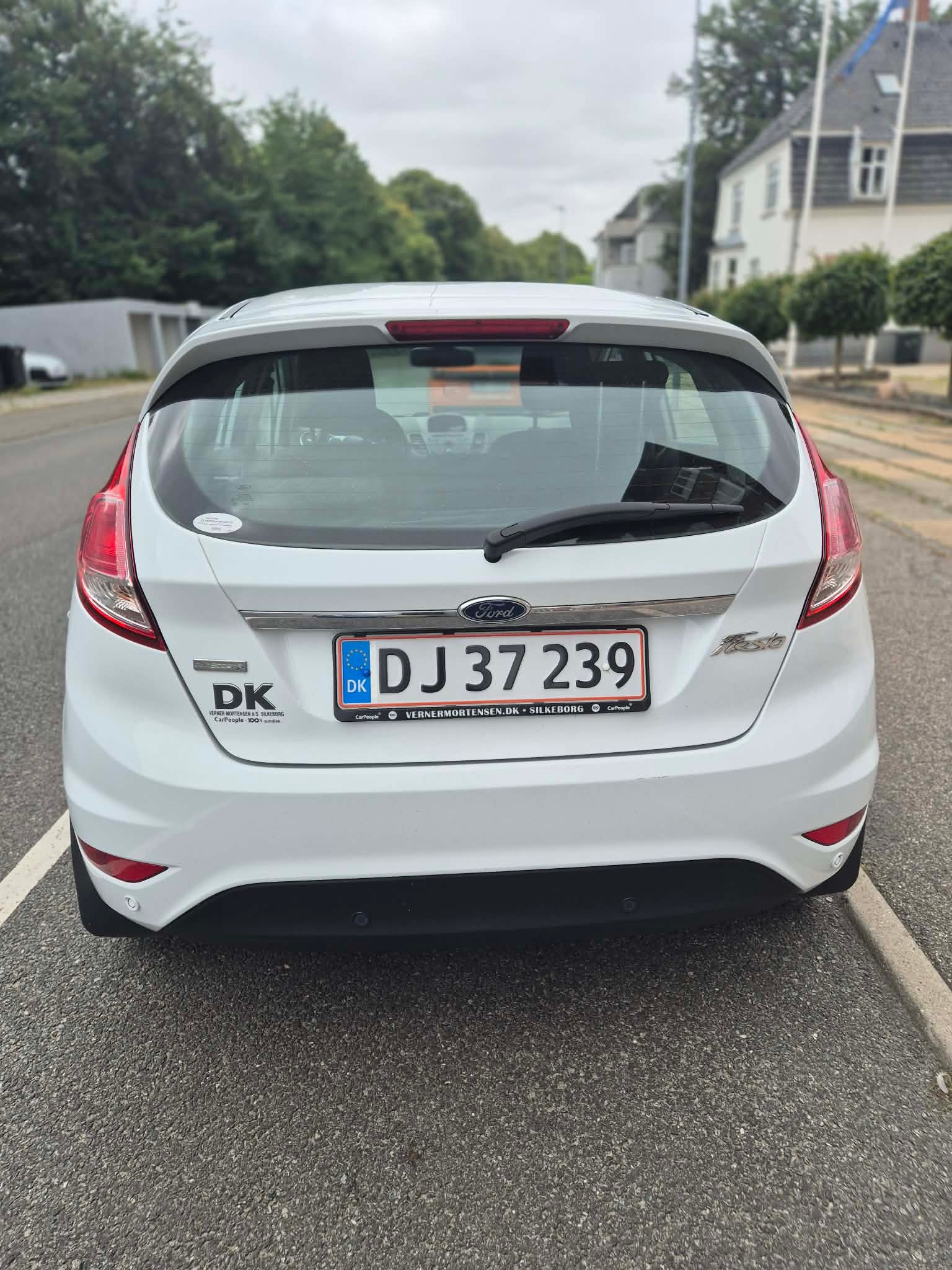 Ford Fiesta til salg hos Nabilli