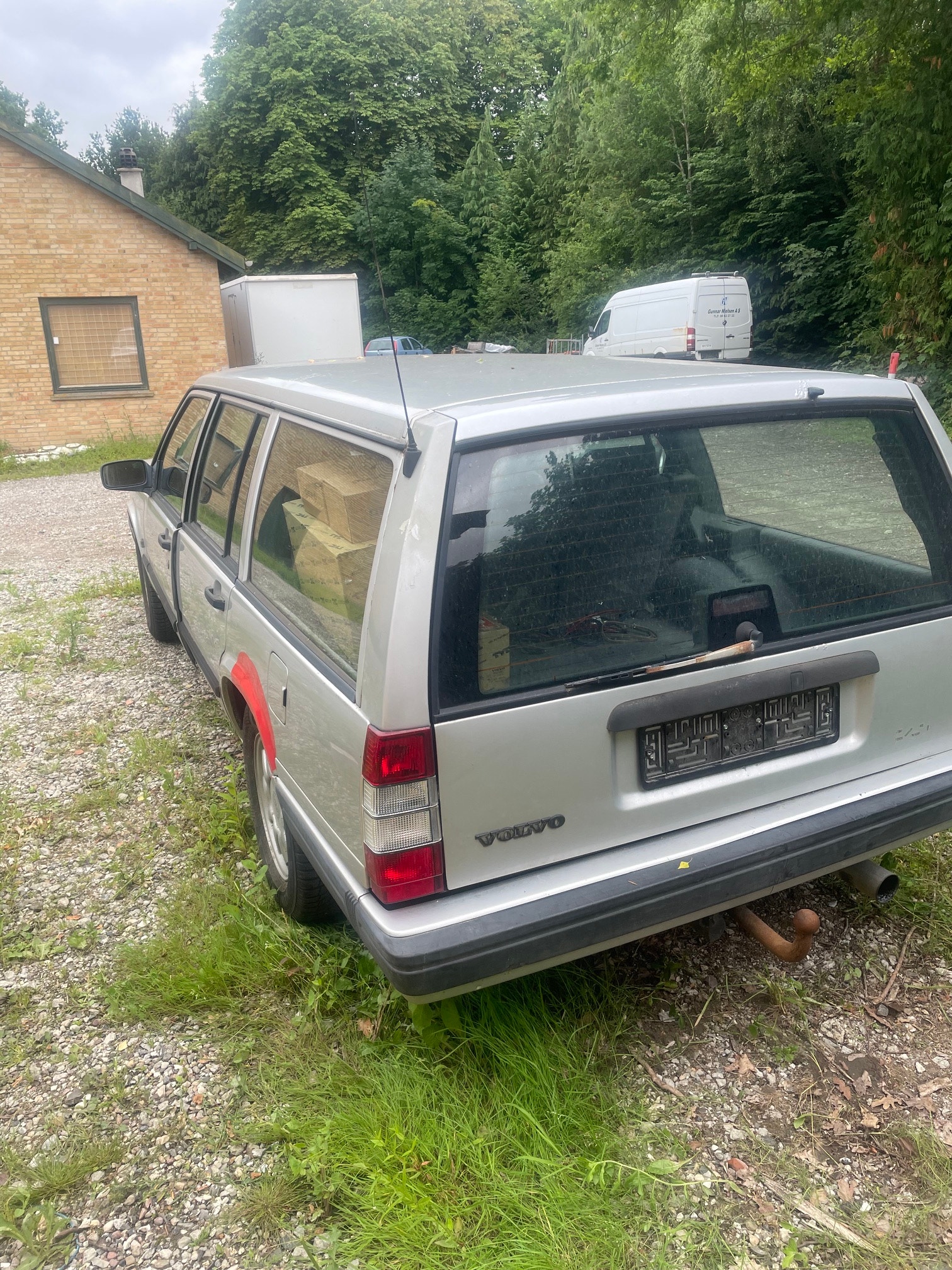 Volvo 940 til salg hos Nabilli