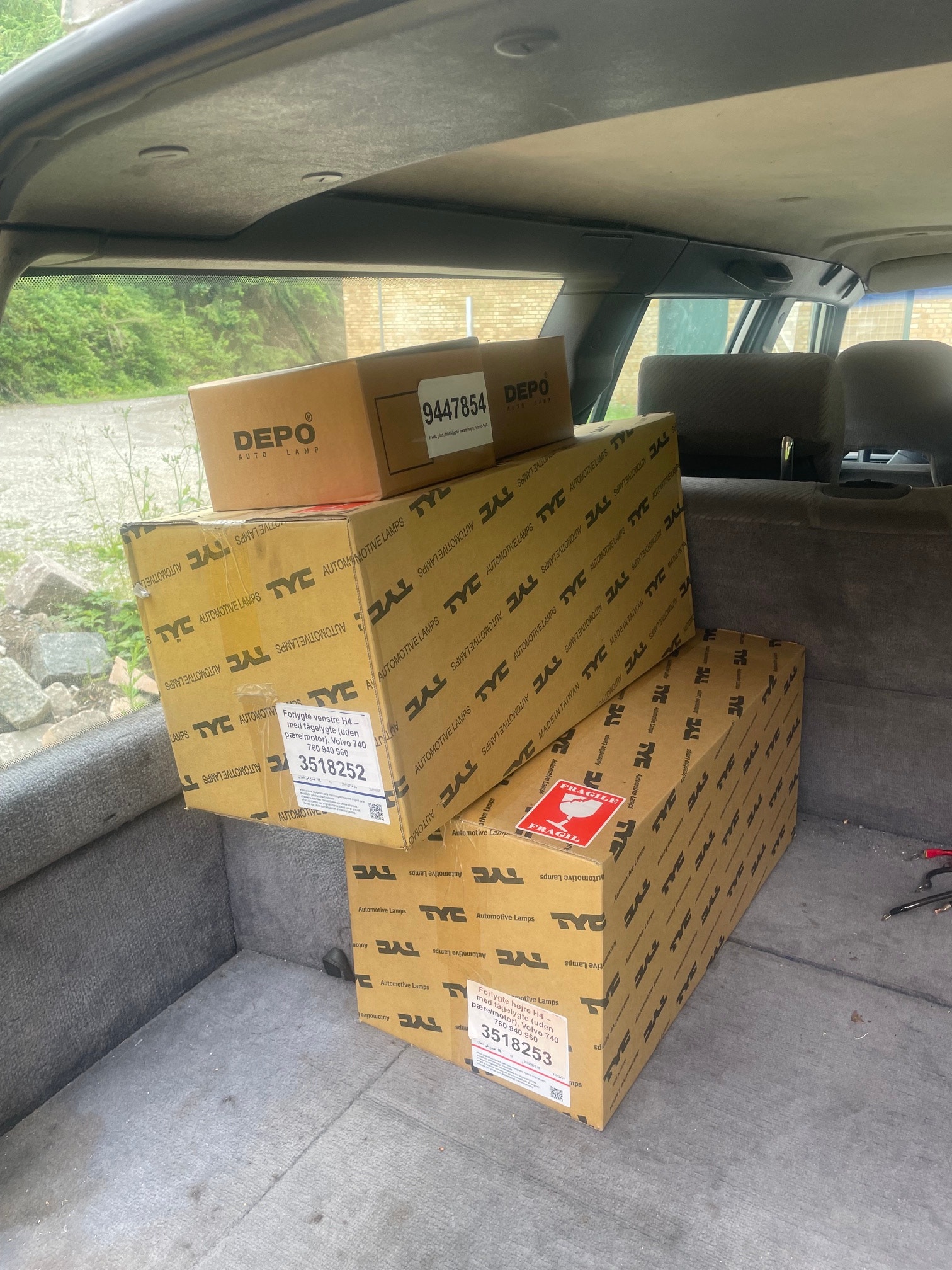 Volvo 940 til salg hos Nabilli