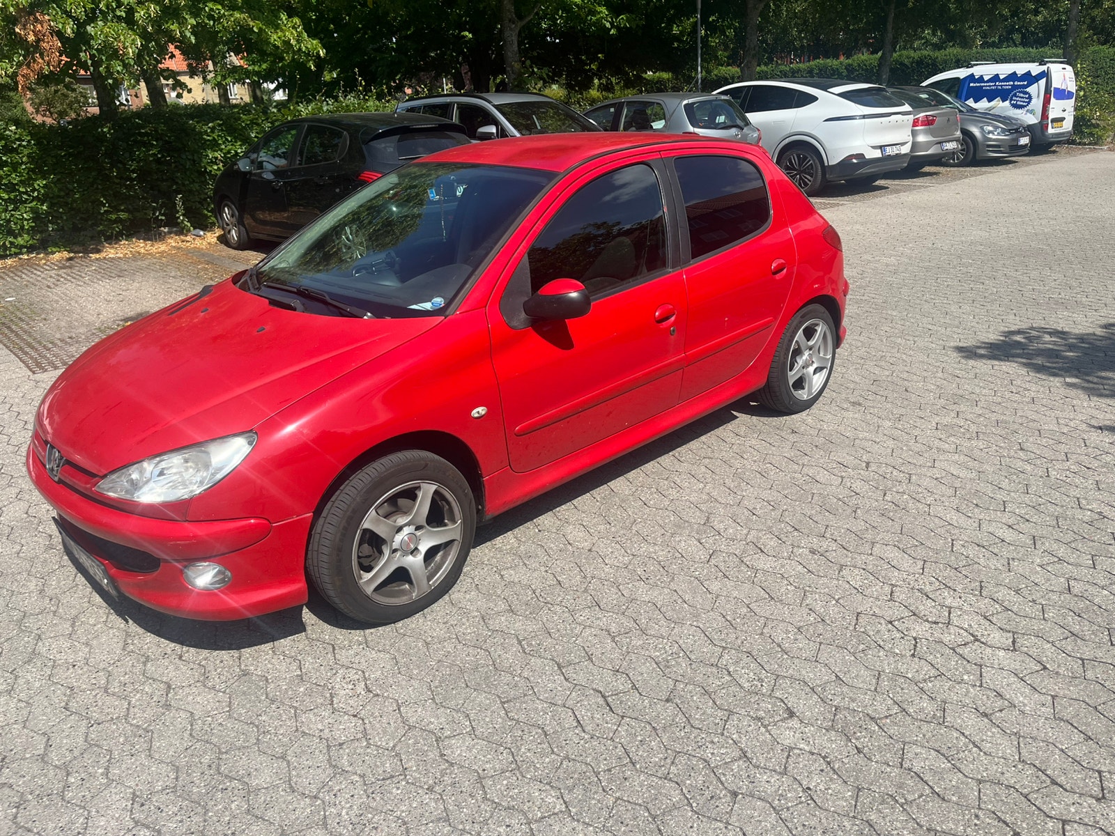 Peugeot 206 til salg hos Nabilli