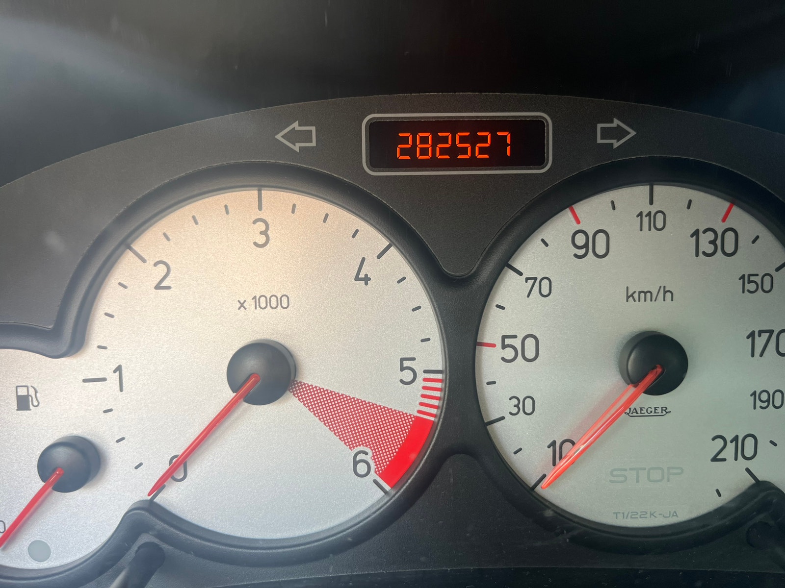 Peugeot 206 til salg hos Nabilli