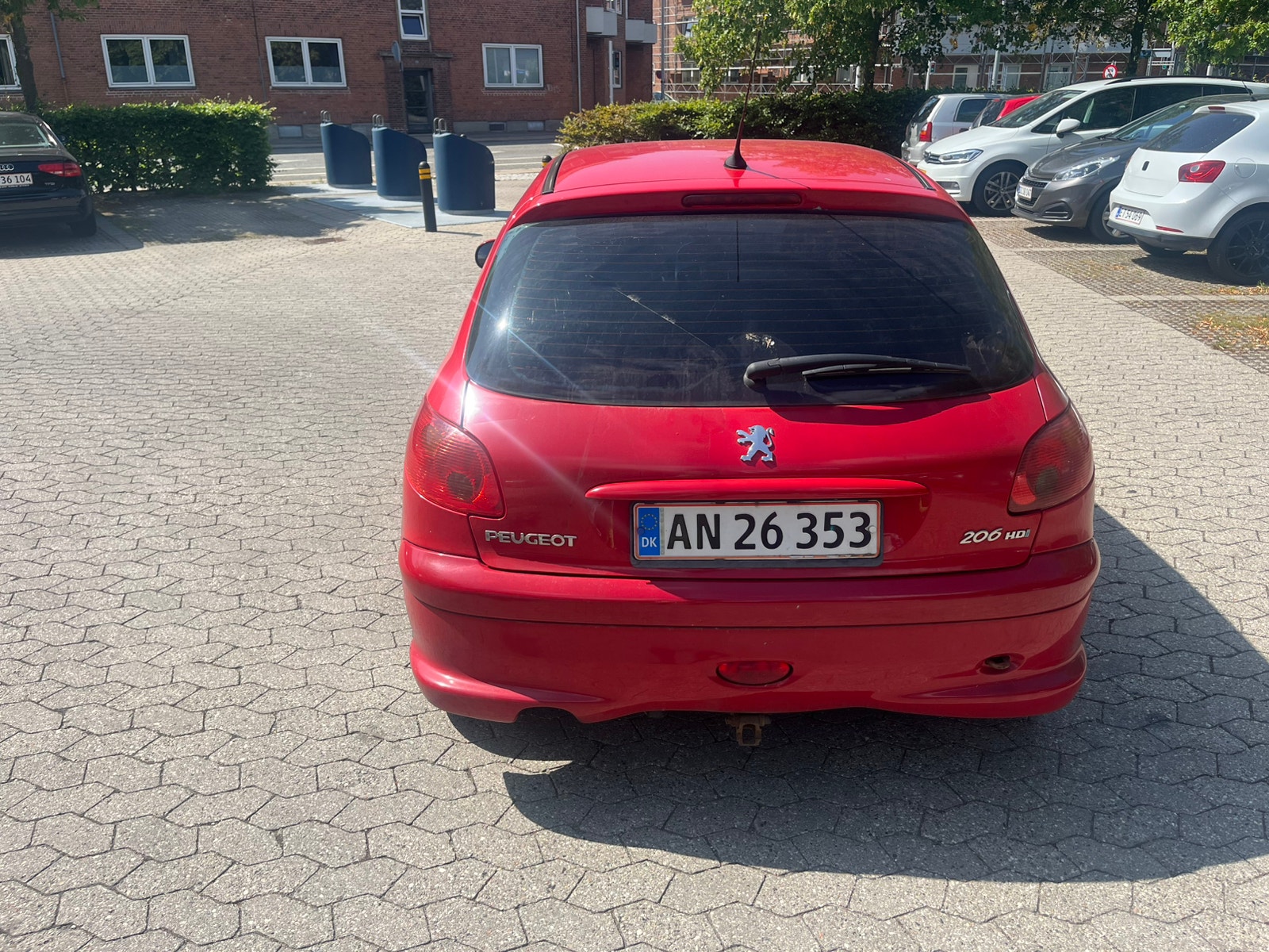 Peugeot 206 til salg hos Nabilli