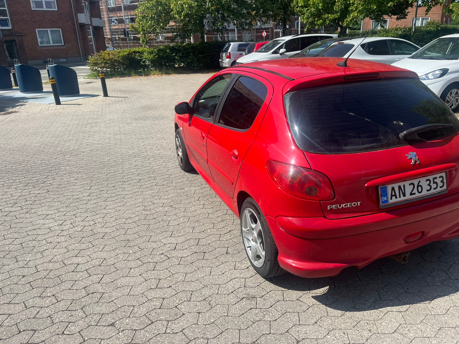 Peugeot 206 til salg hos Nabilli