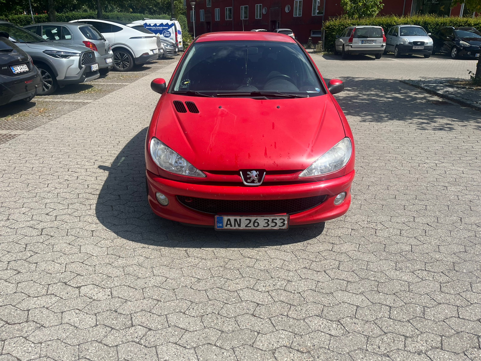 Peugeot 206 til salg hos Nabilli