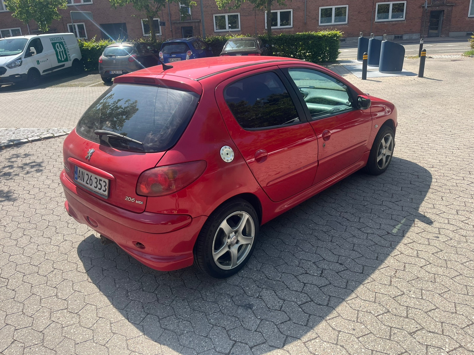 Peugeot 206 til salg hos Nabilli