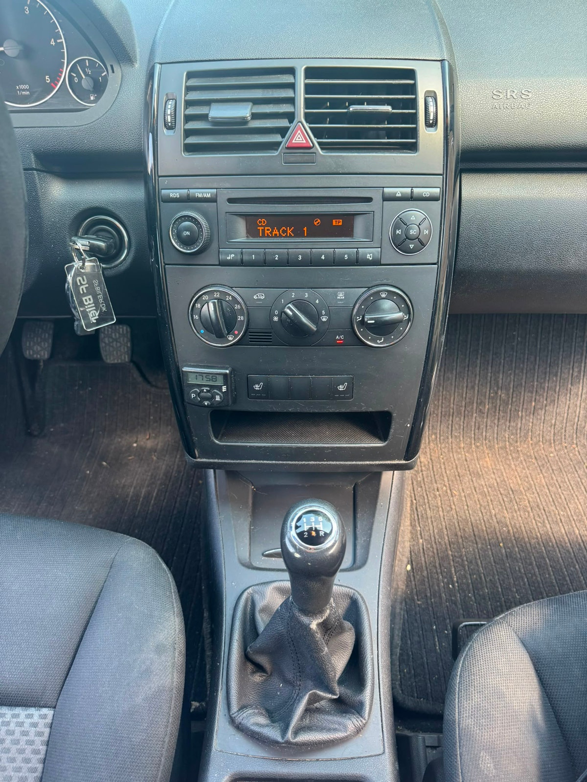 Mercedes A160 til salg hos Nabilli