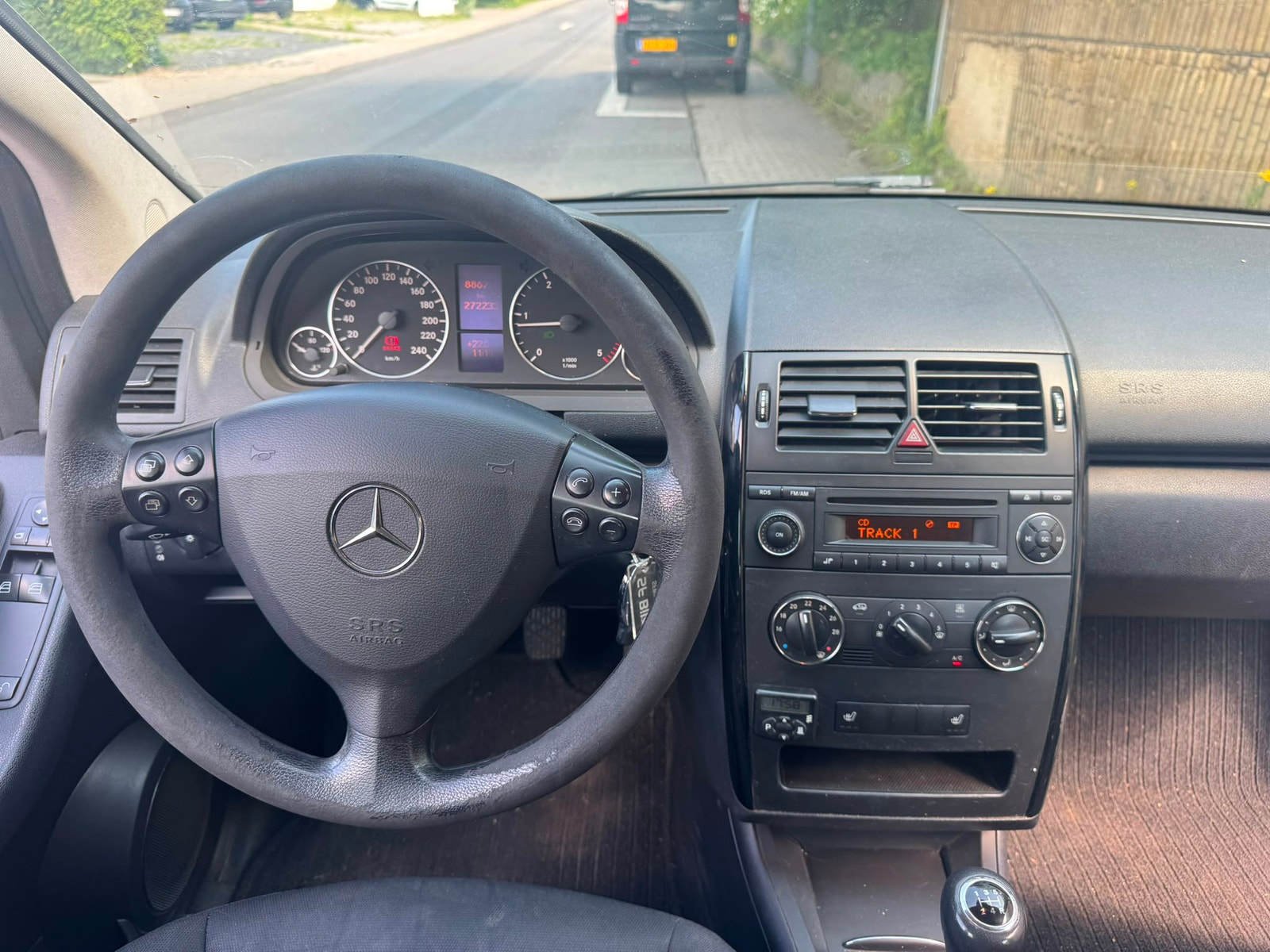Mercedes A160 til salg hos Nabilli