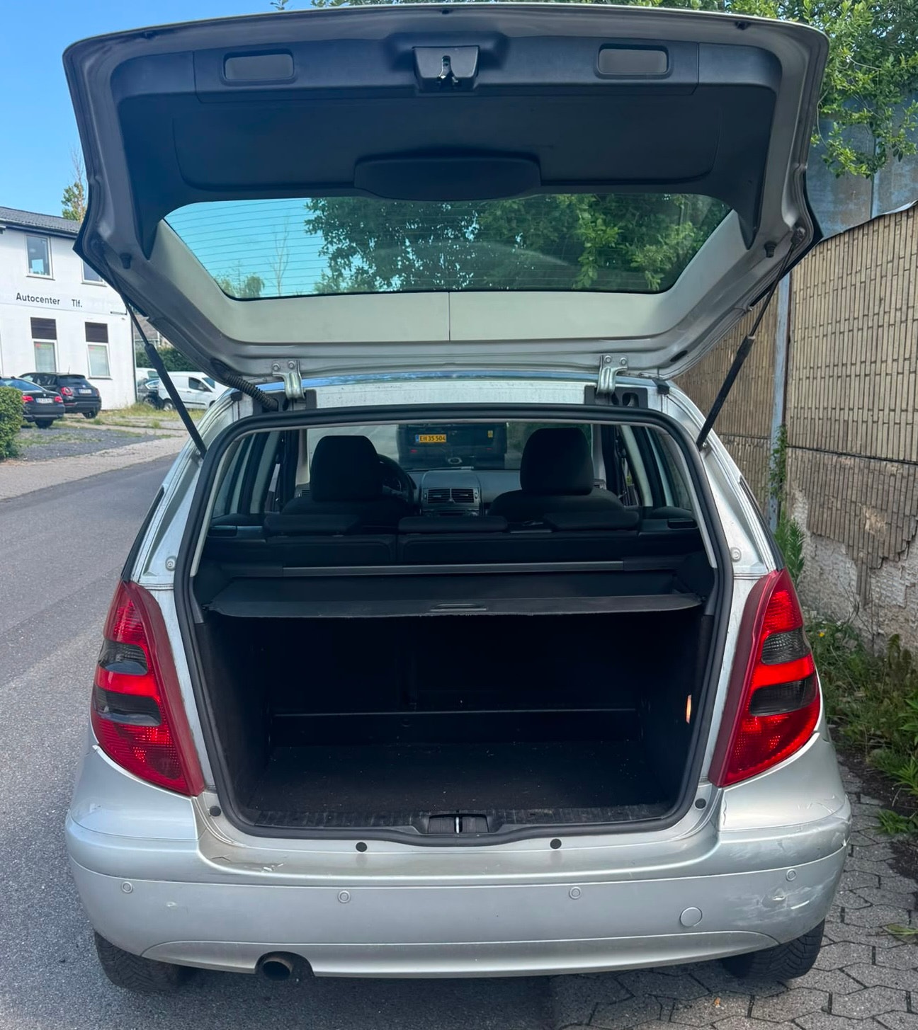 Mercedes A160 til salg hos Nabilli