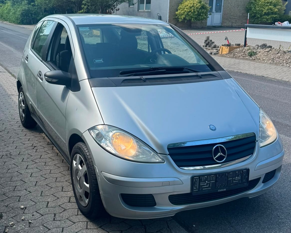 Mercedes A160 til salg hos Nabilli