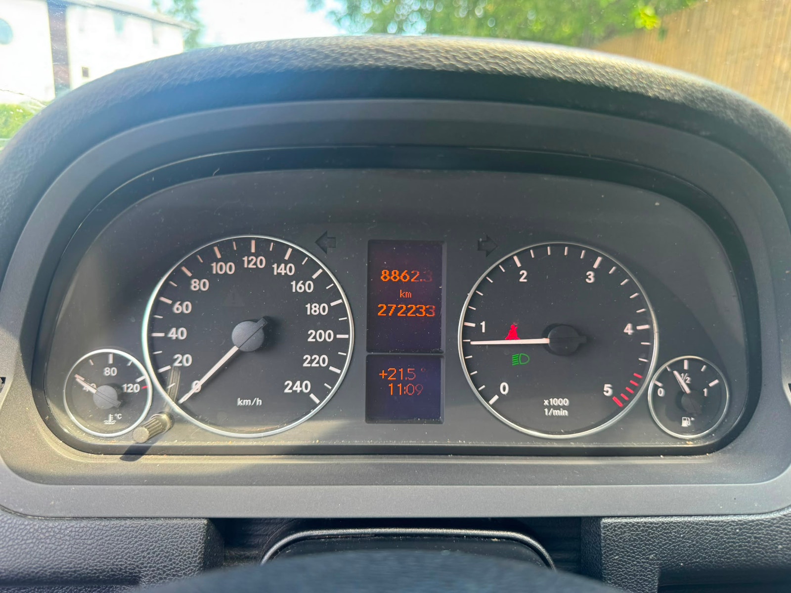 Mercedes A160 til salg hos Nabilli