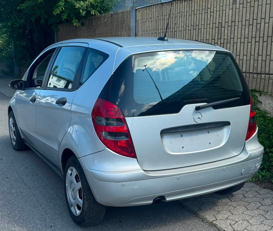 Mercedes A160 til salg hos Nabilli