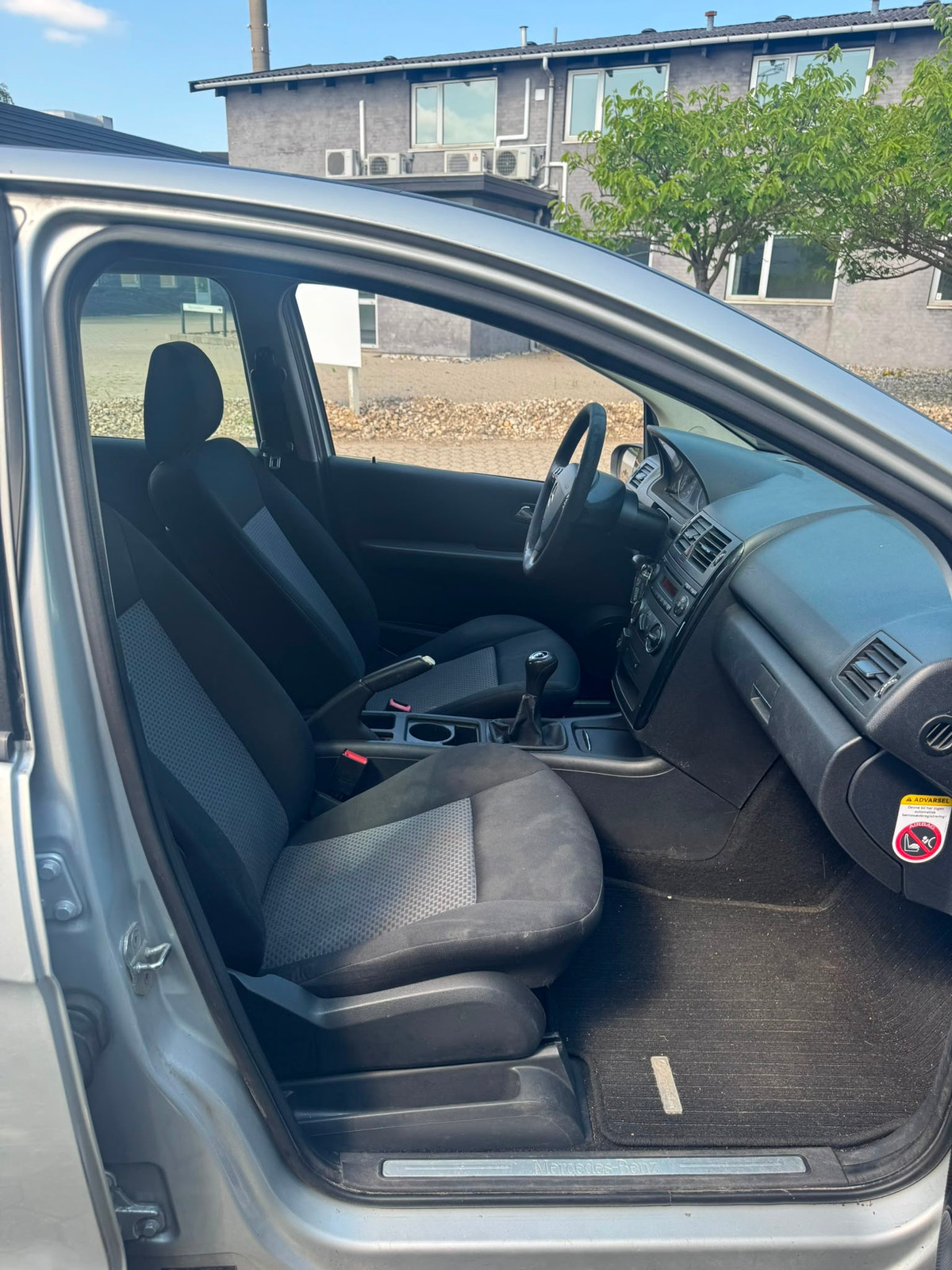 Mercedes A160 til salg hos Nabilli