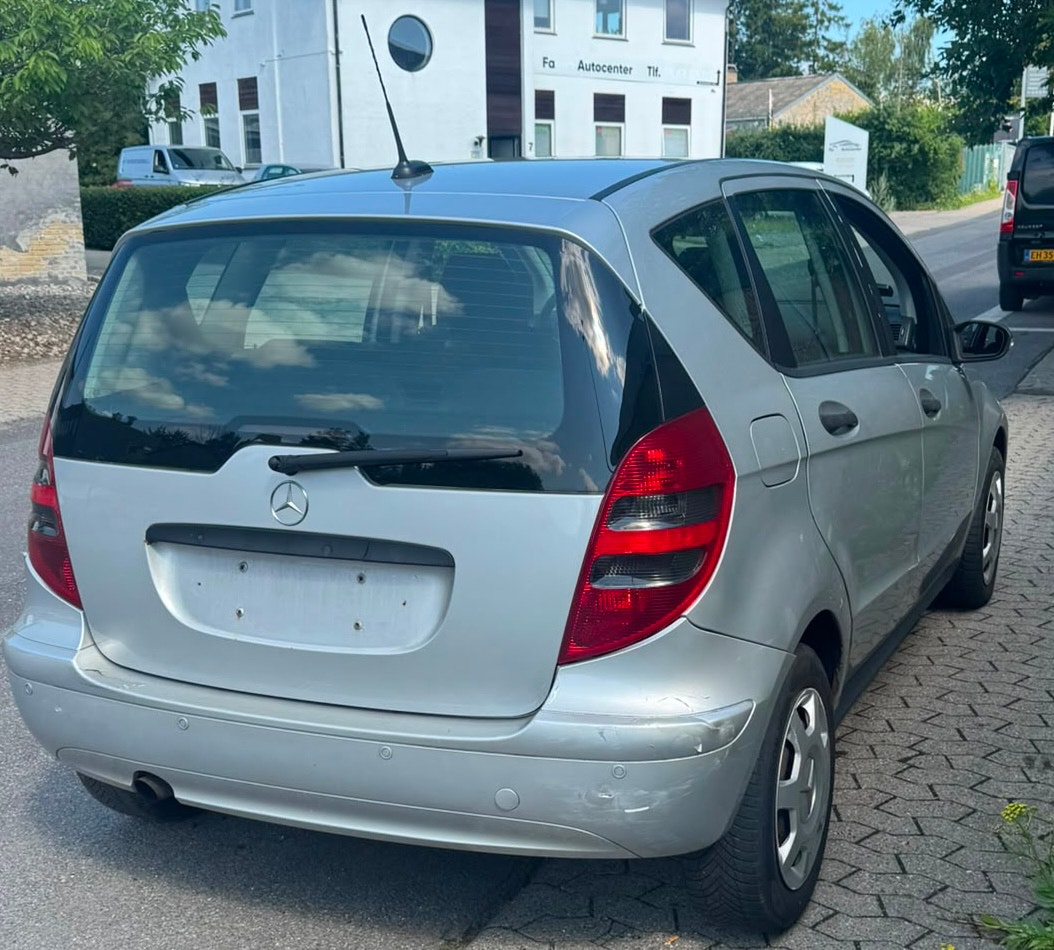 Mercedes A160 til salg hos Nabilli