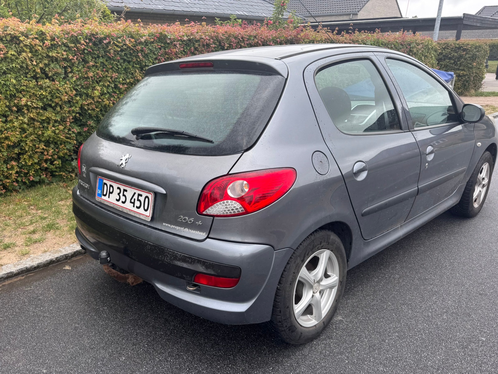 Peugeot 206 til salg hos Nabilli