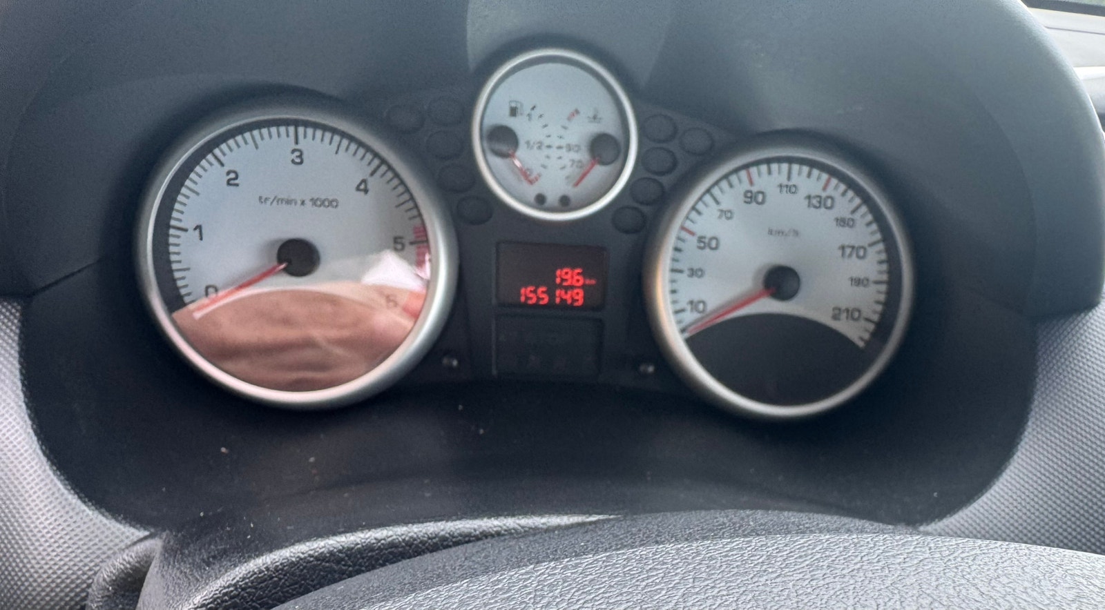 Peugeot 206 til salg hos Nabilli