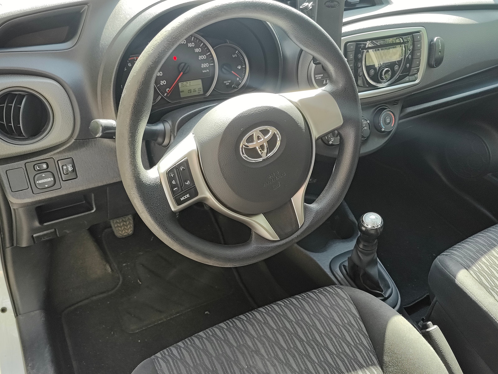 Toyota Yaris til salg hos Nabilli